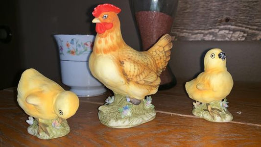Collections Of Miniature Porcelain Knick-Knacks