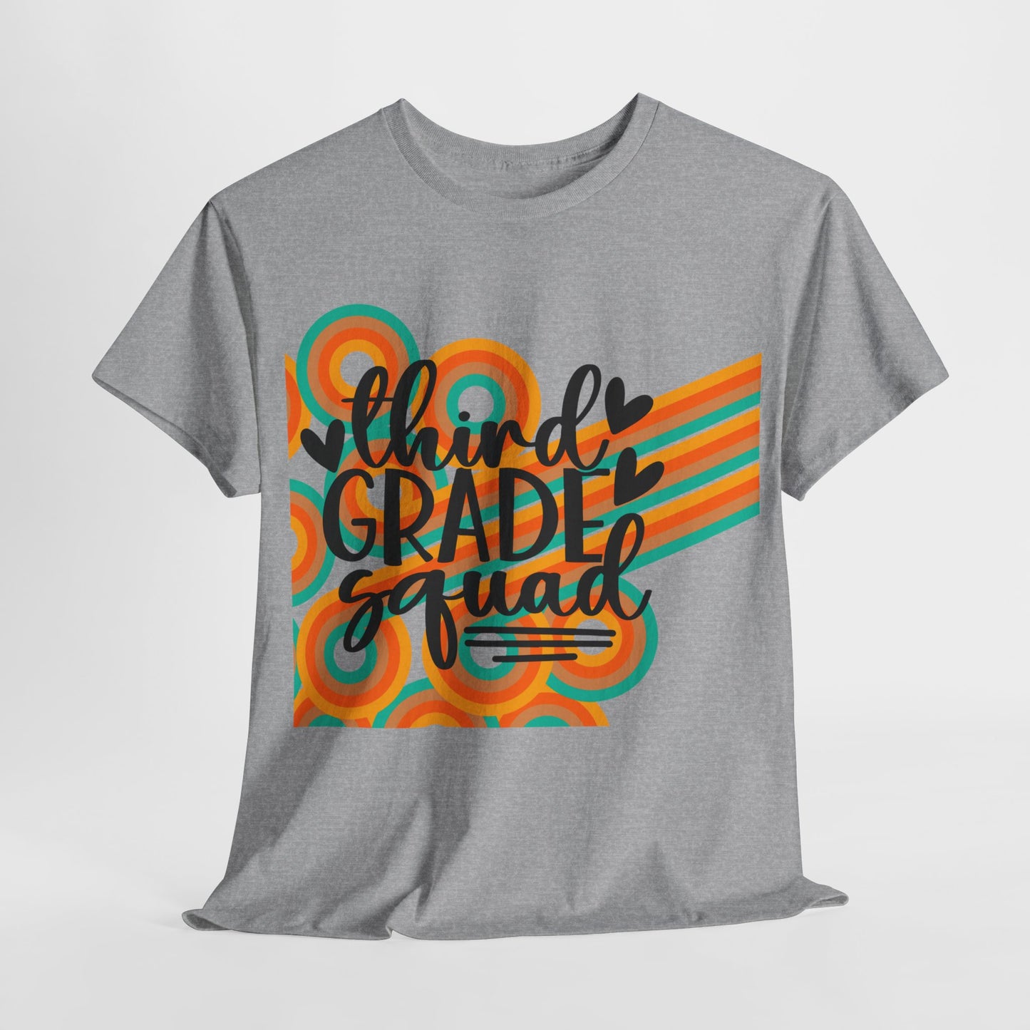 Third Grade Squad Class TShirt