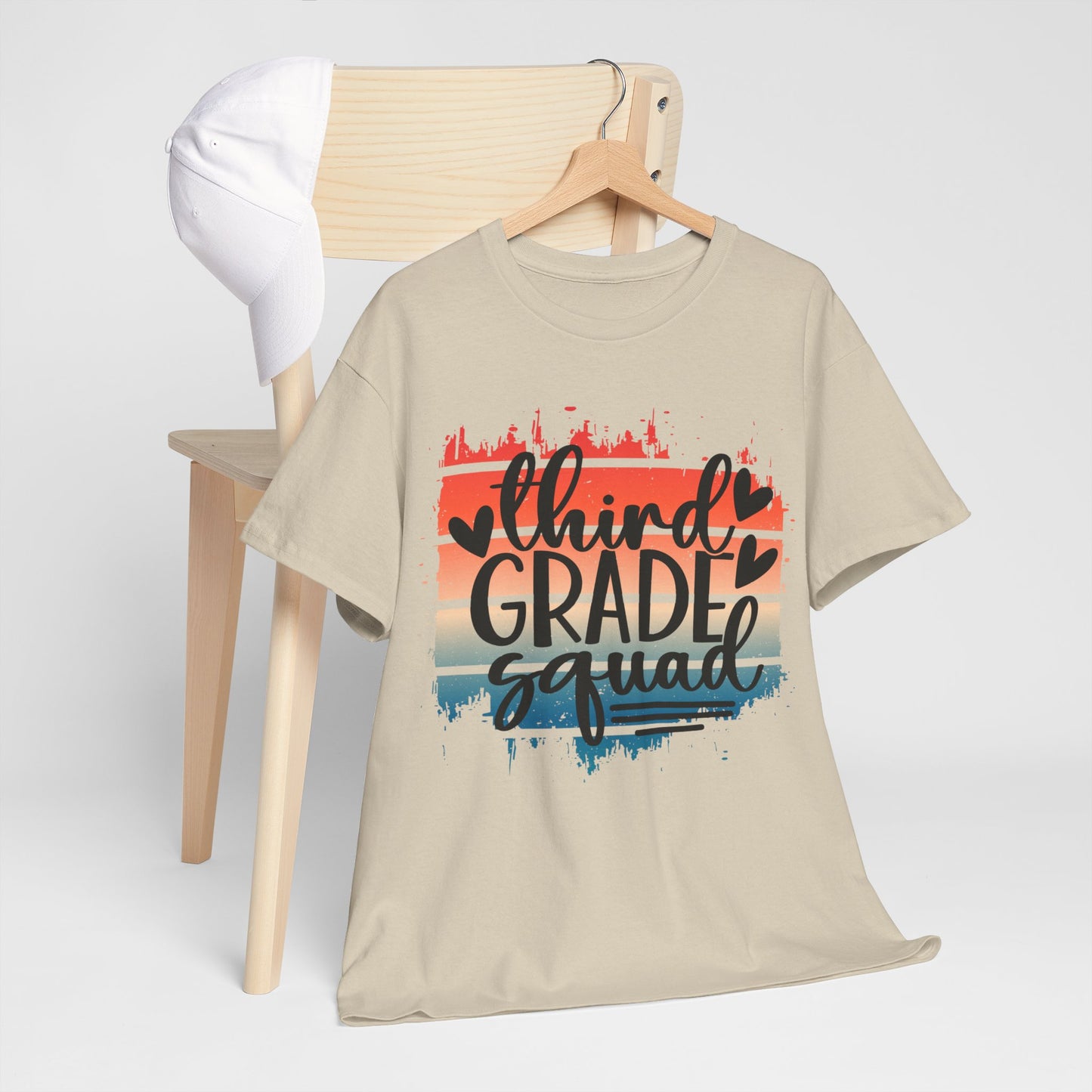 Third Grade Squad Teacher Team TShirt