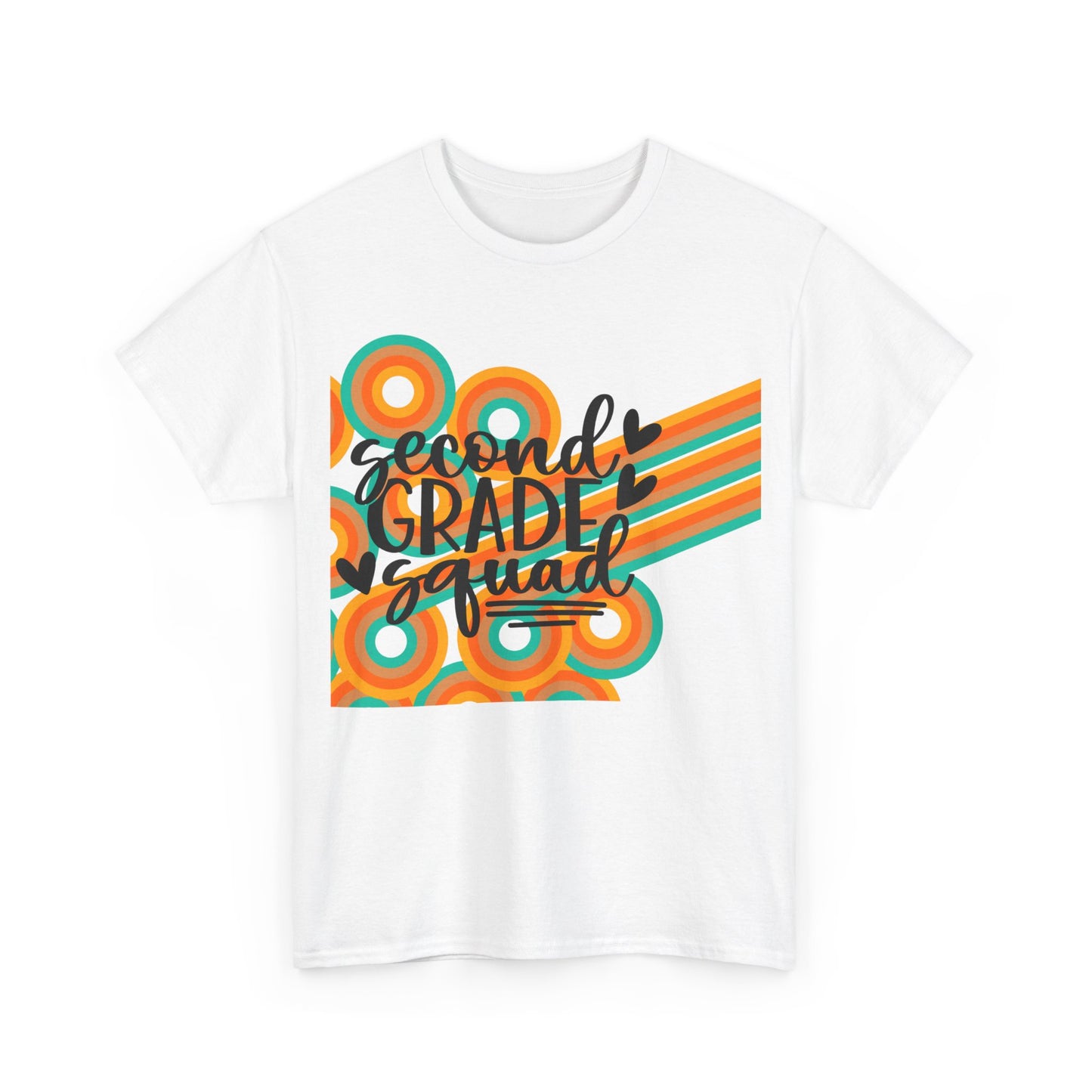 Second Grade Squad Team TShirt