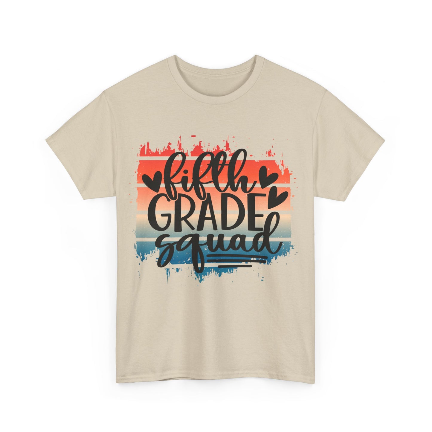 Boho Design Fifth Grade Squad Classroom TShirt