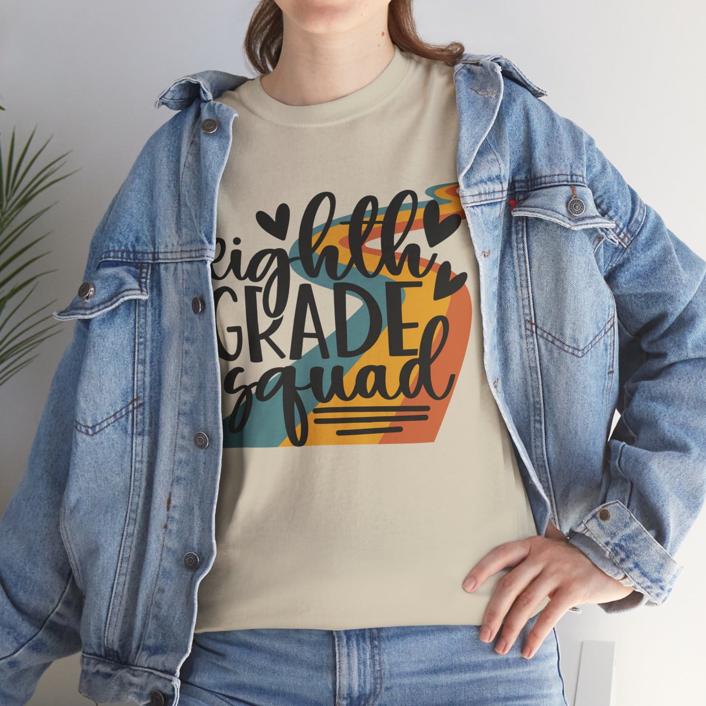 Eighth Grade Squad Team Classroom TShirt