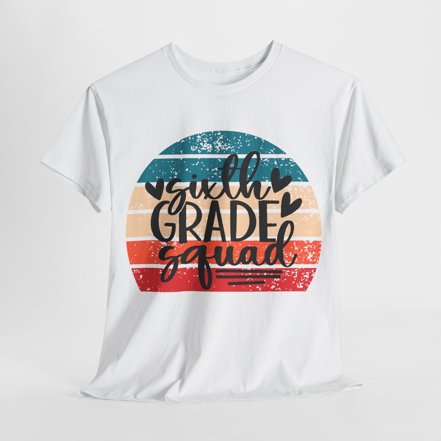 Sixth Grade Squad Classroom TShirt