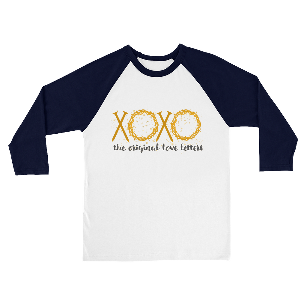 XOXO The Original Love Letters Baseball T-Shirt