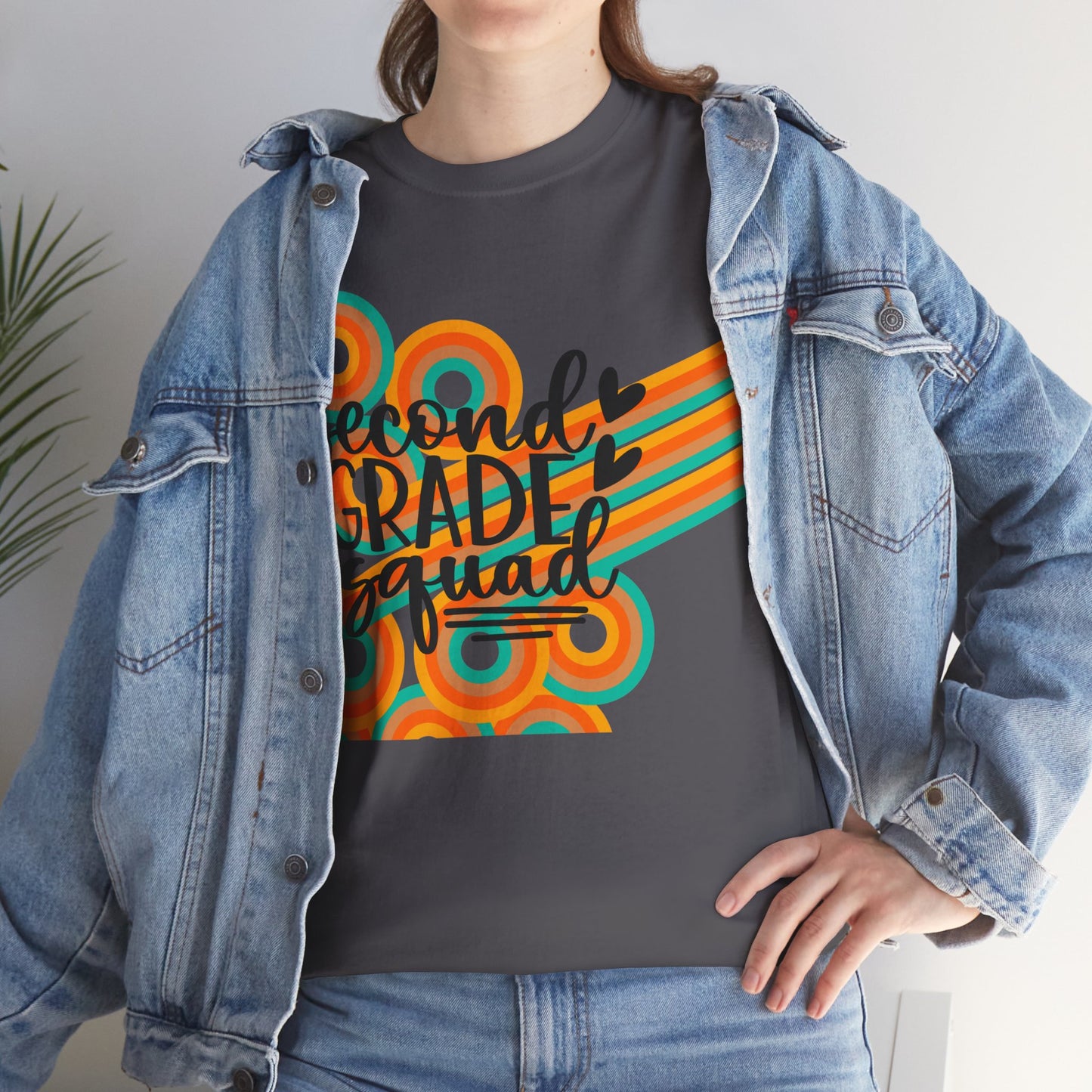 Second Grade Squad Team TShirt