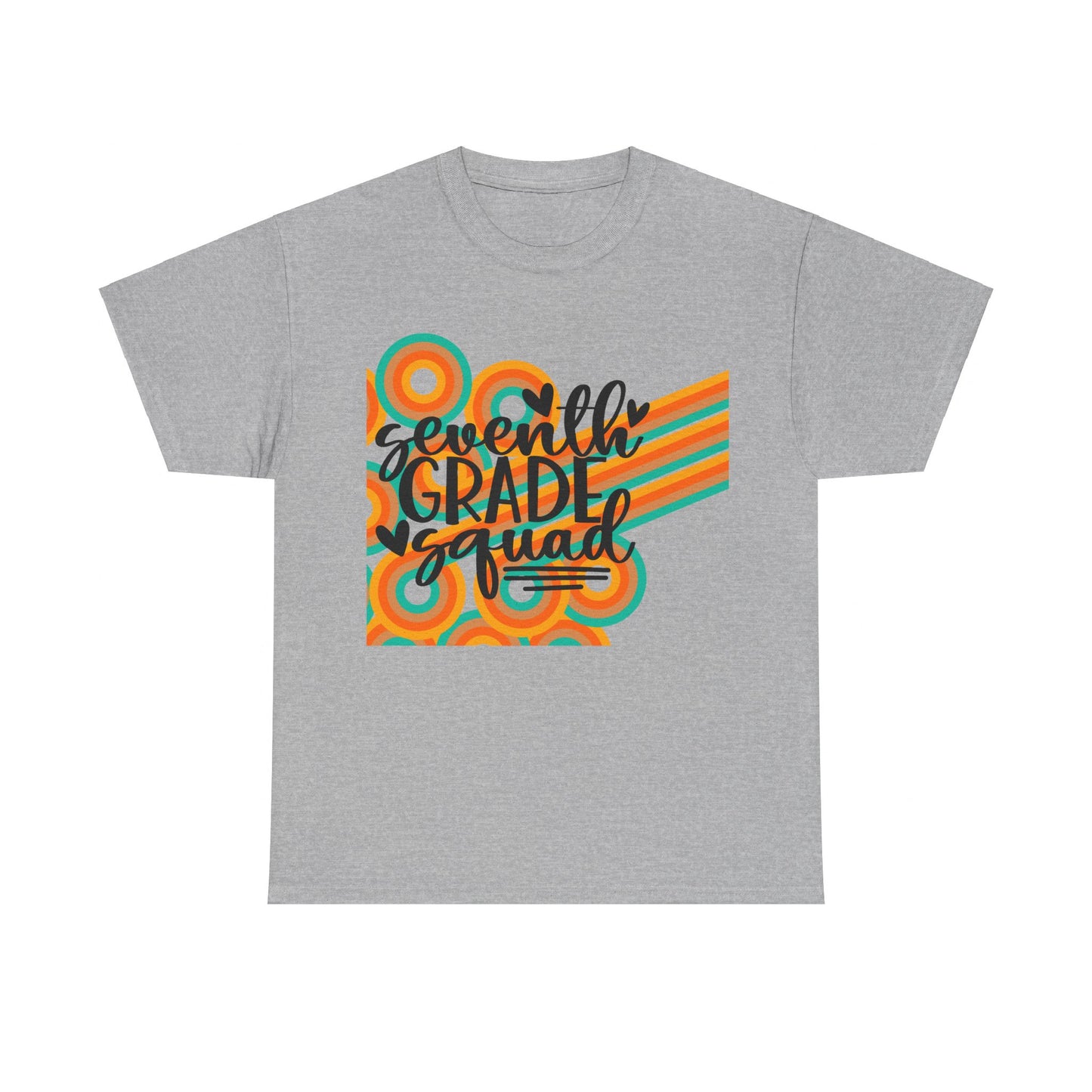Retro Seventh Grade Squad Classroom TShirt
