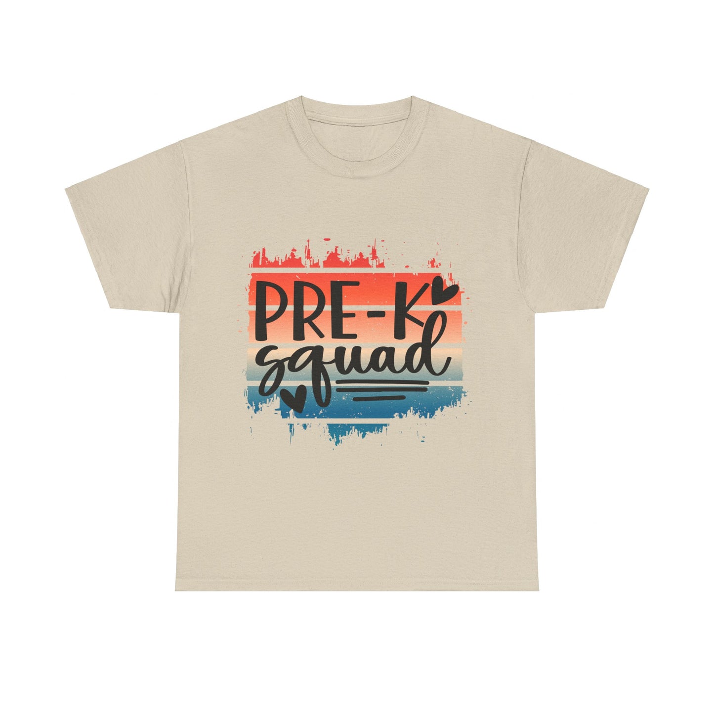 Retro Squad Pre-K Grade School Shirt