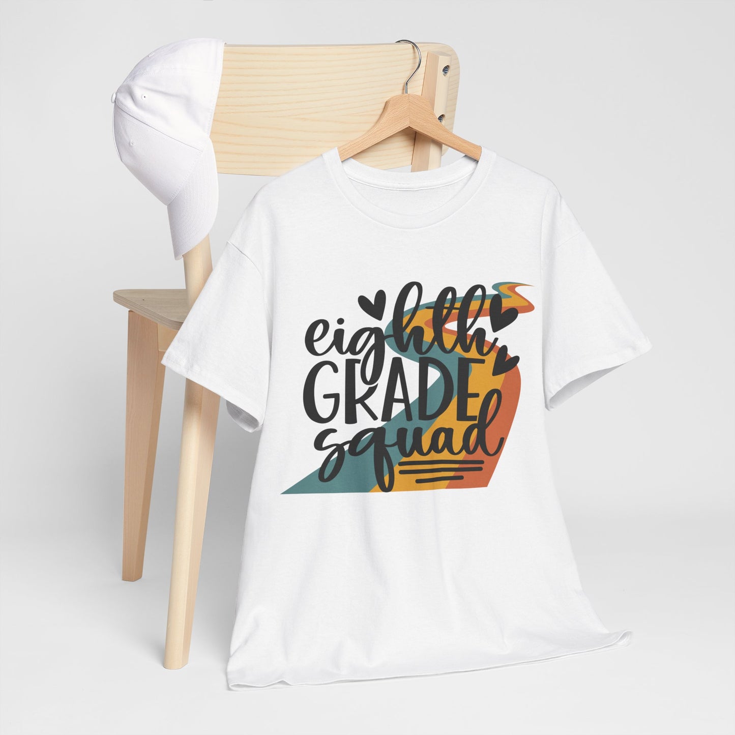 Eighth Grade Squad Team Classroom TShirt