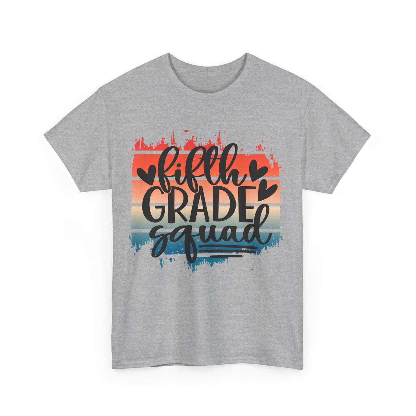 Boho Design Fifth Grade Squad Classroom TShirt
