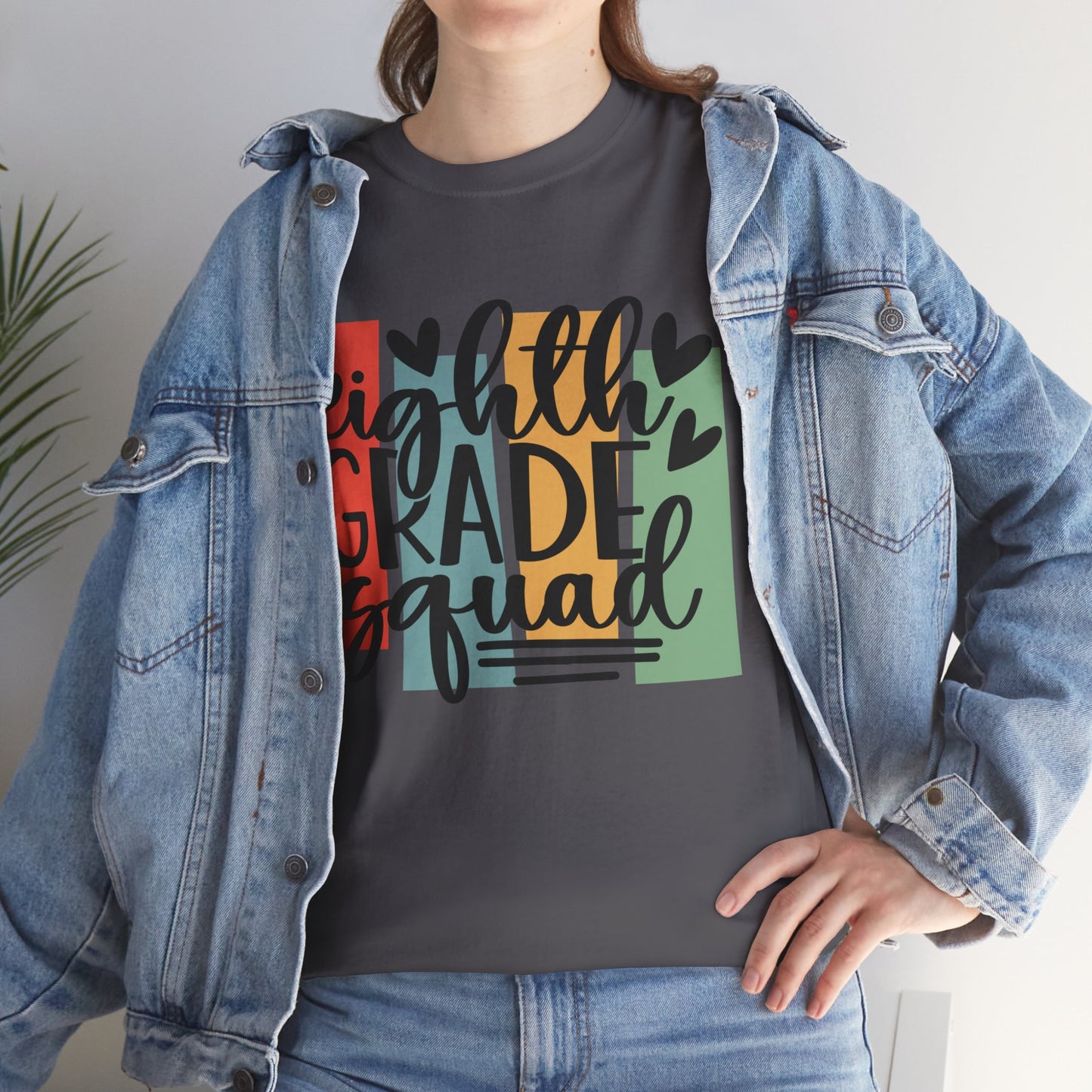 Eighth Grade Squad Class School TShirt