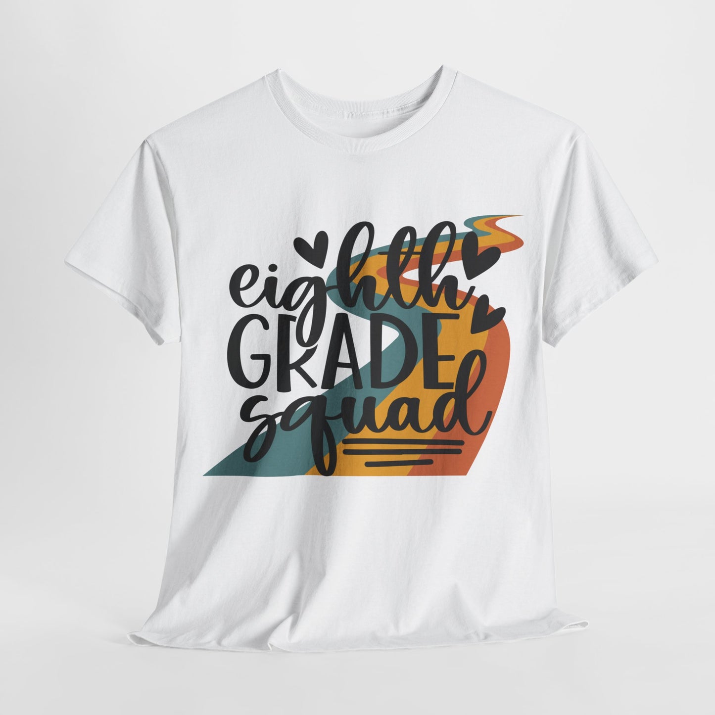 Eighth Grade Squad Team Classroom TShirt