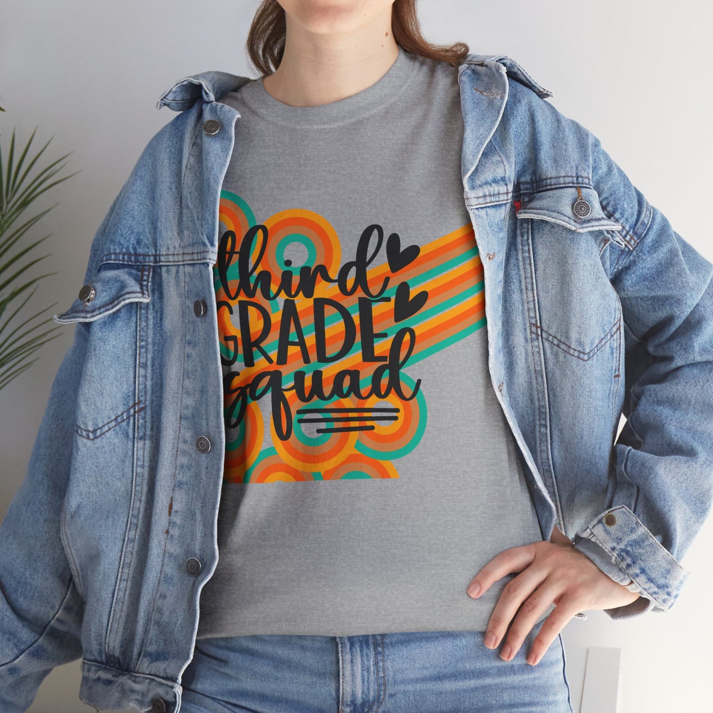 Third Grade Squad Class TShirt