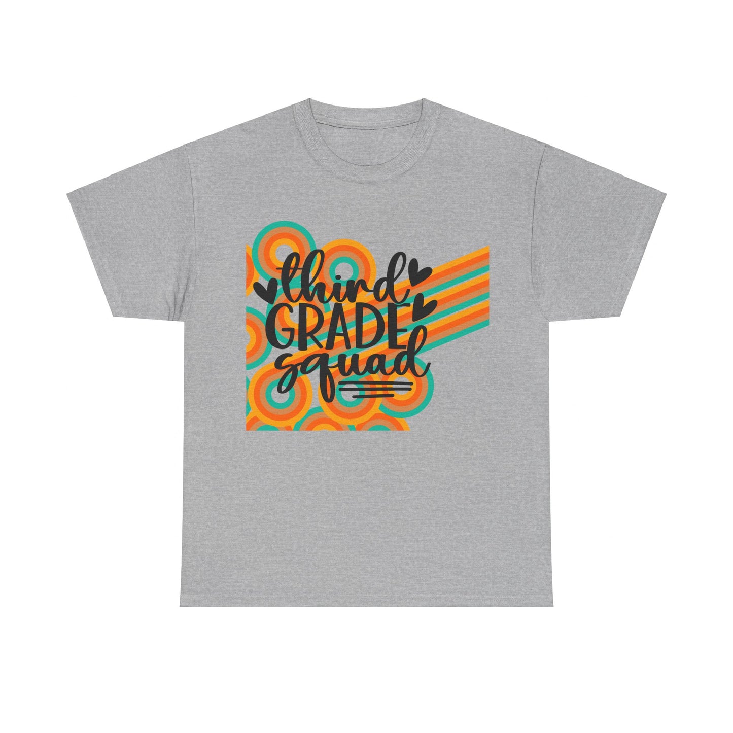 Third Grade Squad Class TShirt