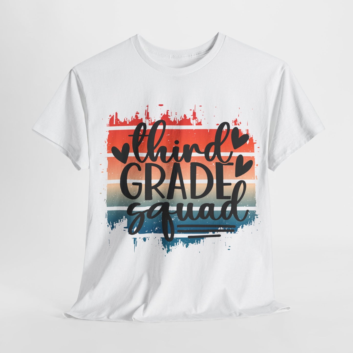 Third Grade Squad Teacher Team TShirt