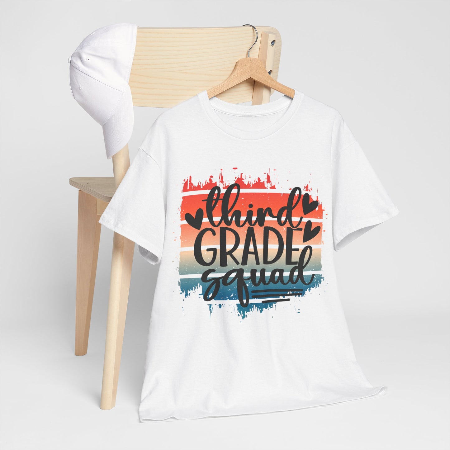 Third Grade Squad Teacher Team TShirt