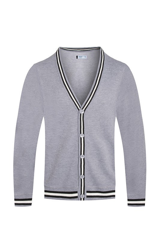 Retro Vintage Style Mens Cardigan