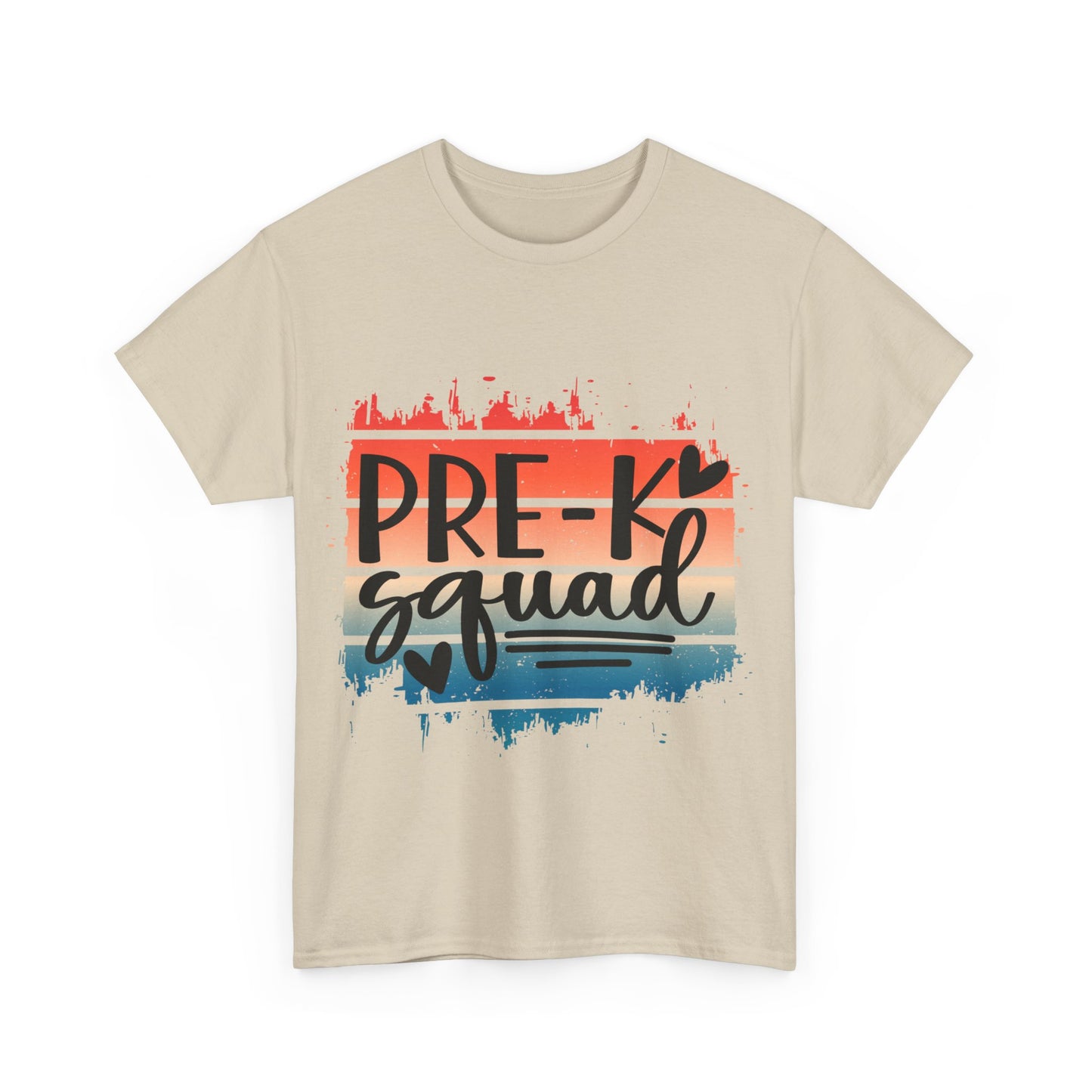 Retro Squad Pre-K Grade School Shirt