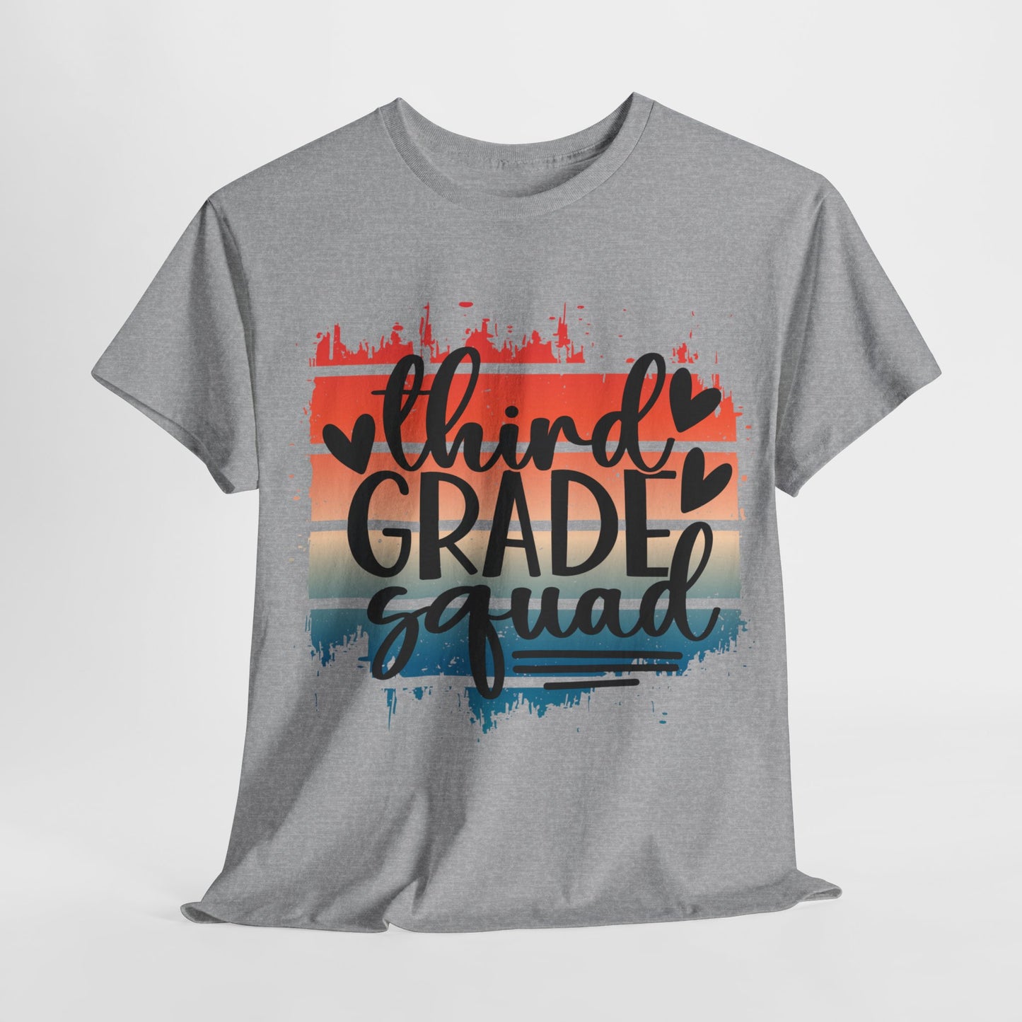 Third Grade Squad Teacher Team TShirt