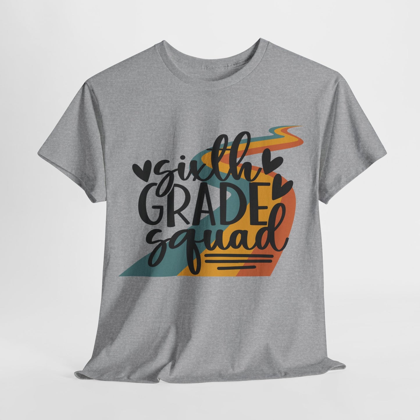 Sixth Grade Squad Classroom School Shirt