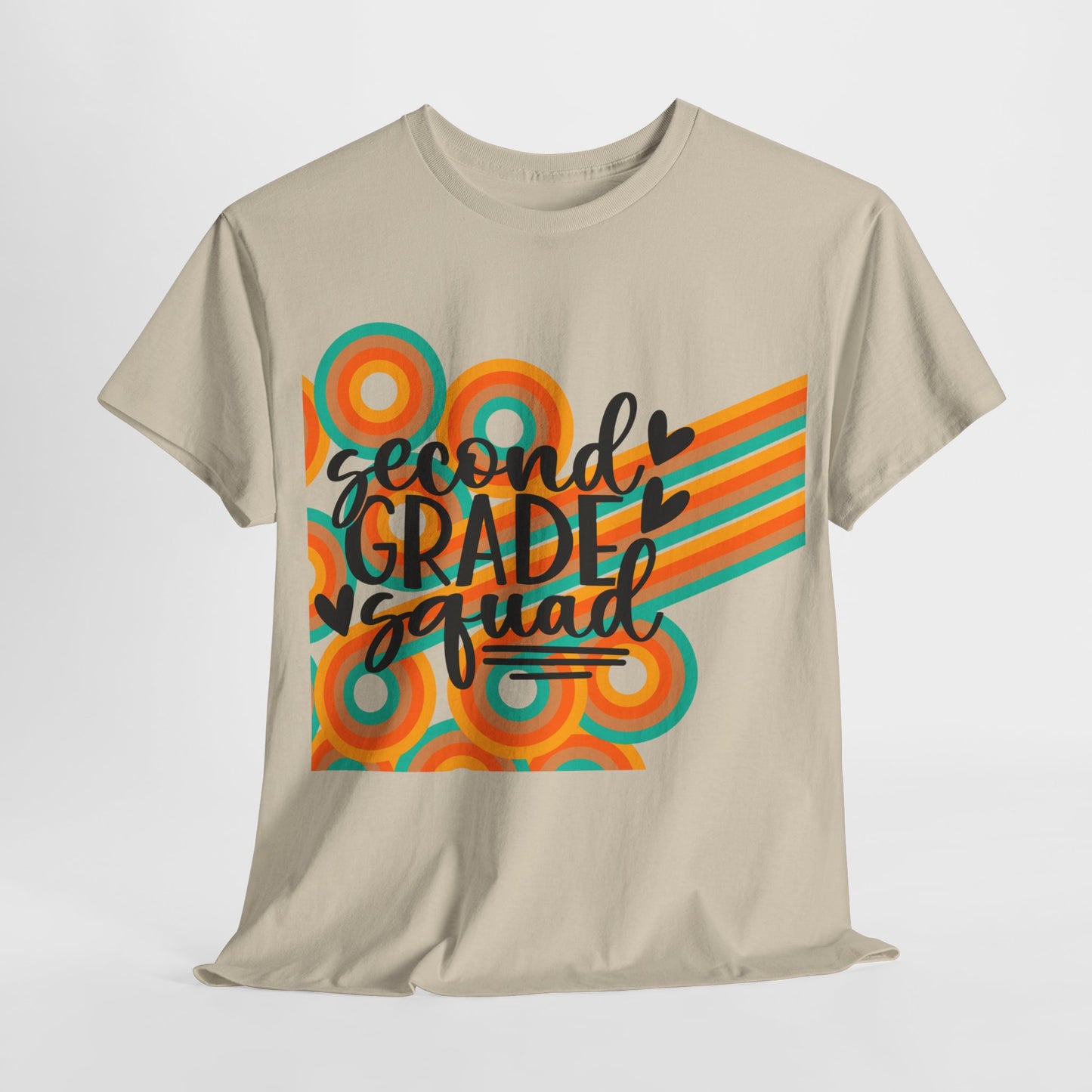 Second Grade Squad Team TShirt