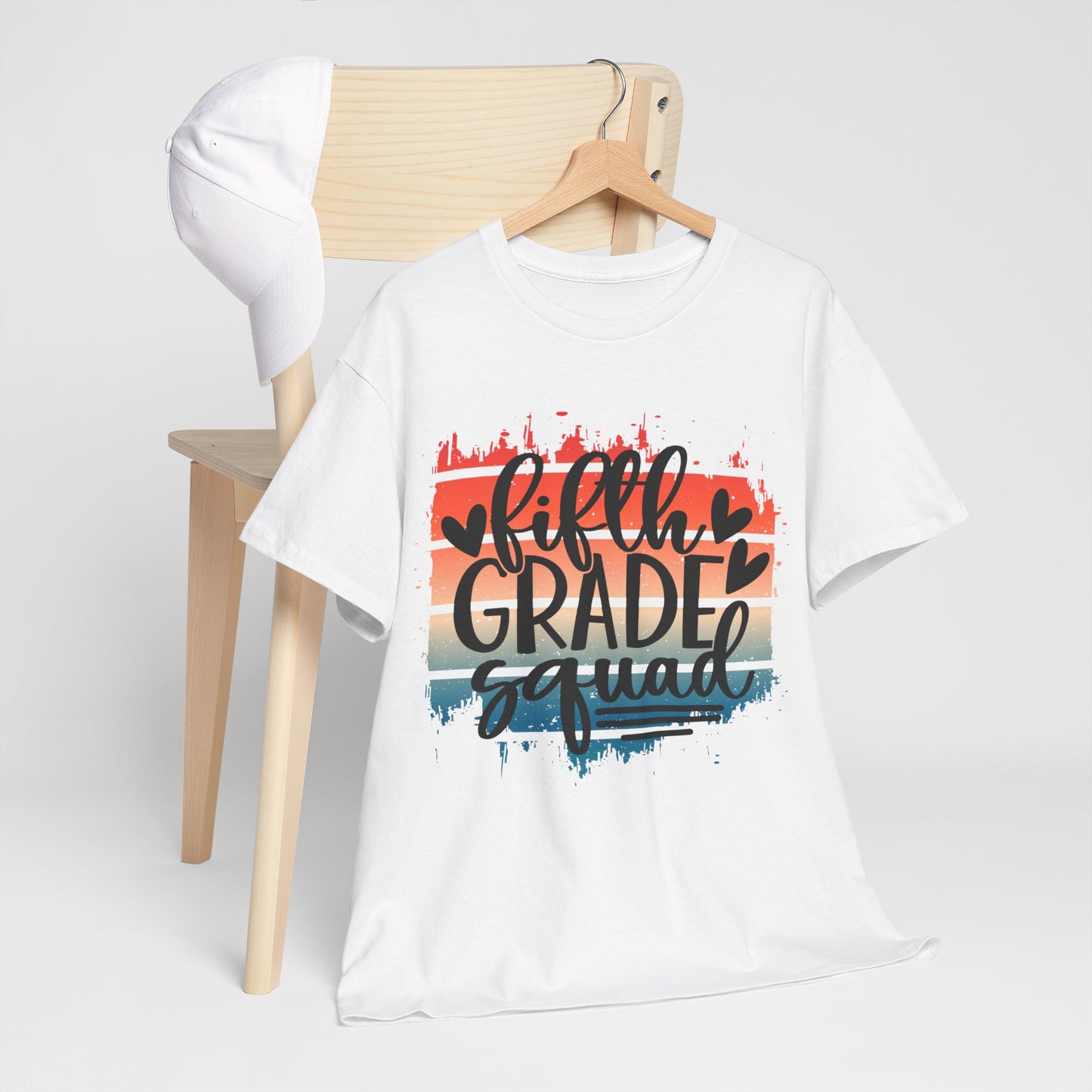 Boho Design Fifth Grade Squad Classroom TShirt