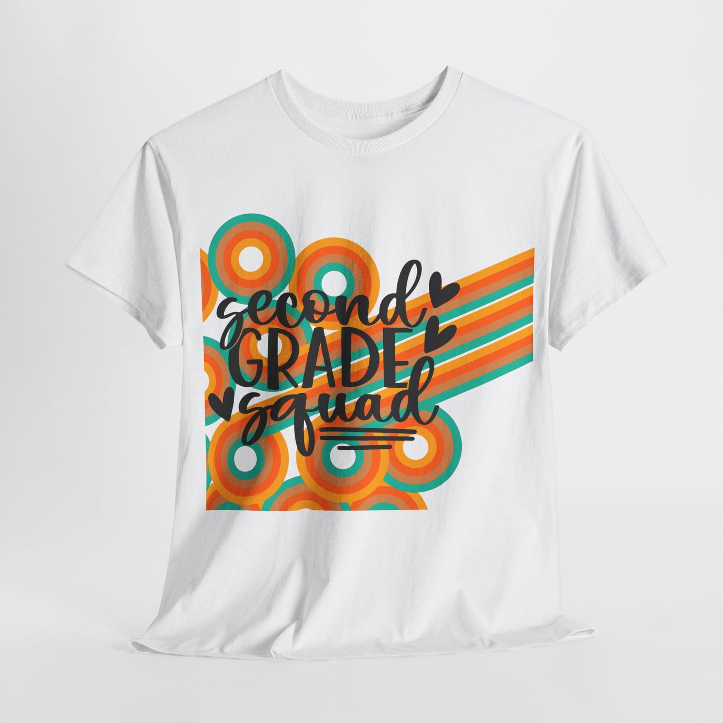 Second Grade Squad Team TShirt