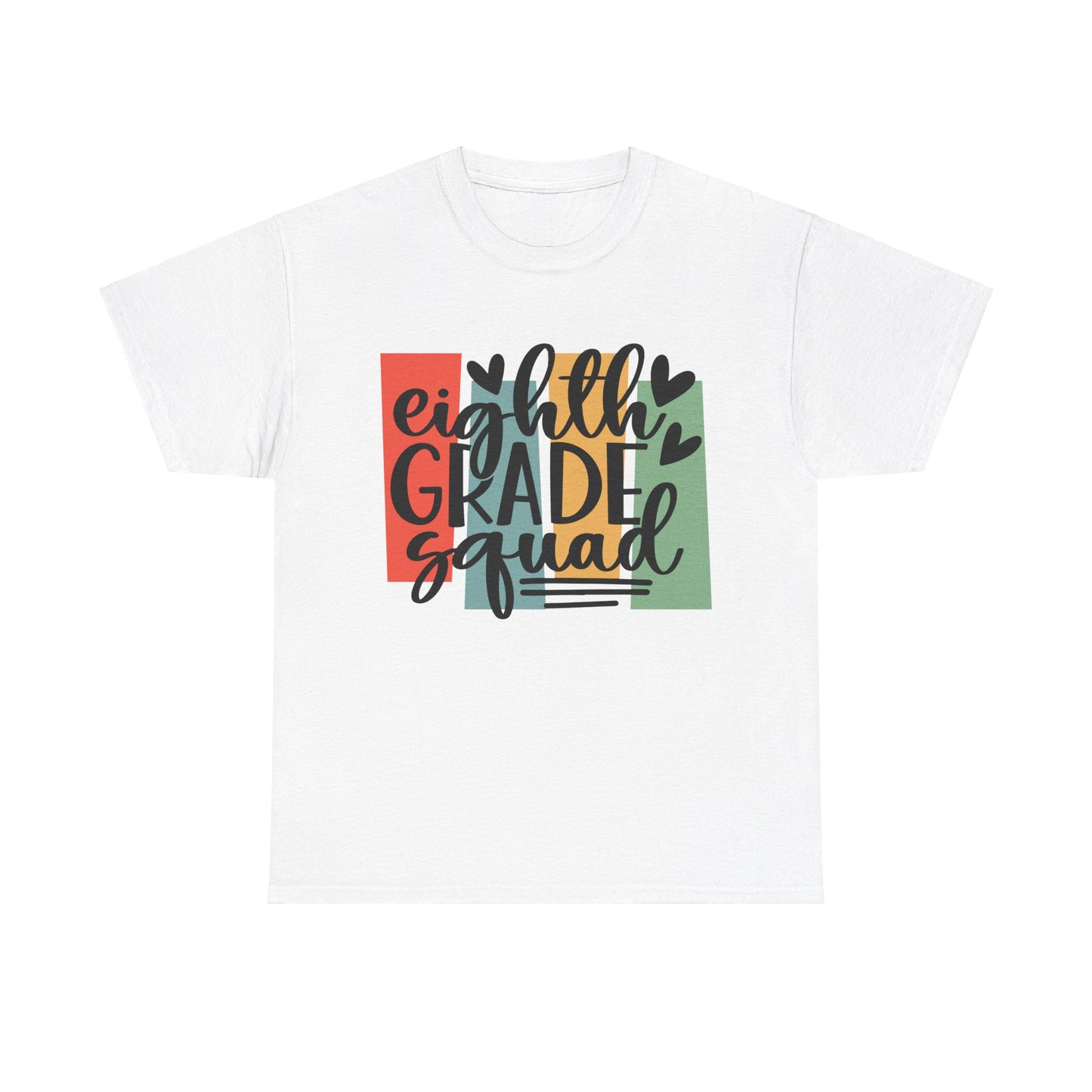 Eighth Grade Squad Class School TShirt