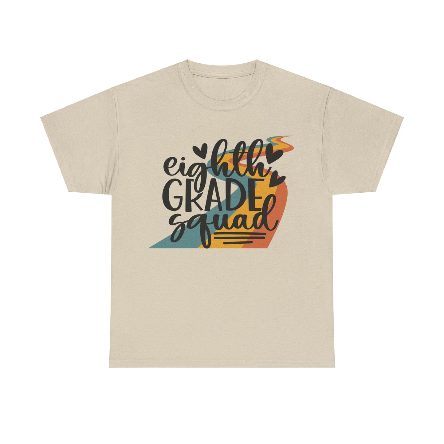 Eighth Grade Squad Team Classroom TShirt