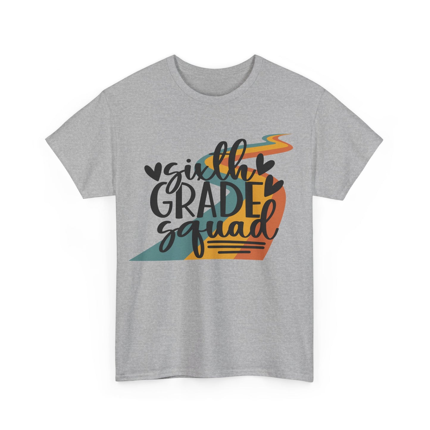 Sixth Grade Squad Classroom School Shirt
