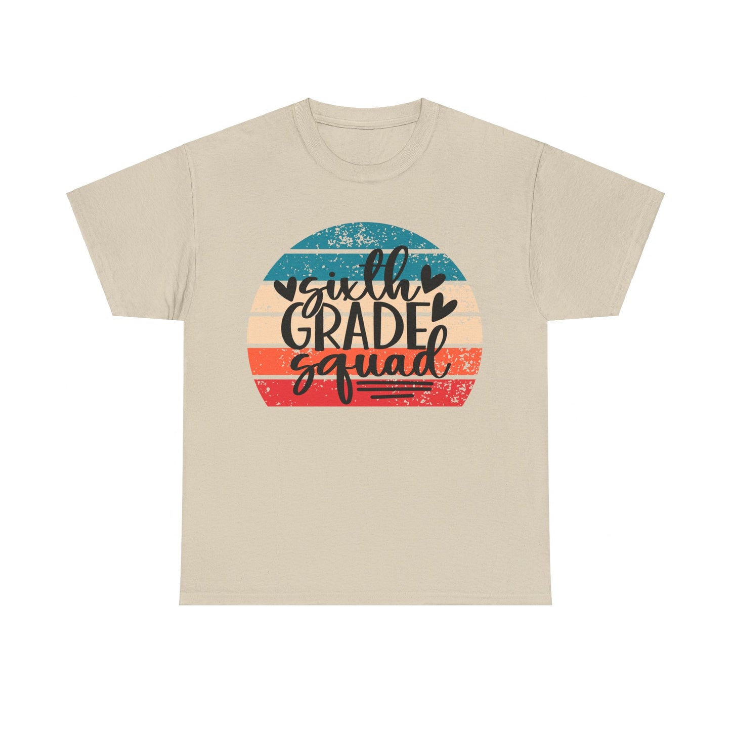 Sixth Grade Squad Classroom TShirt
