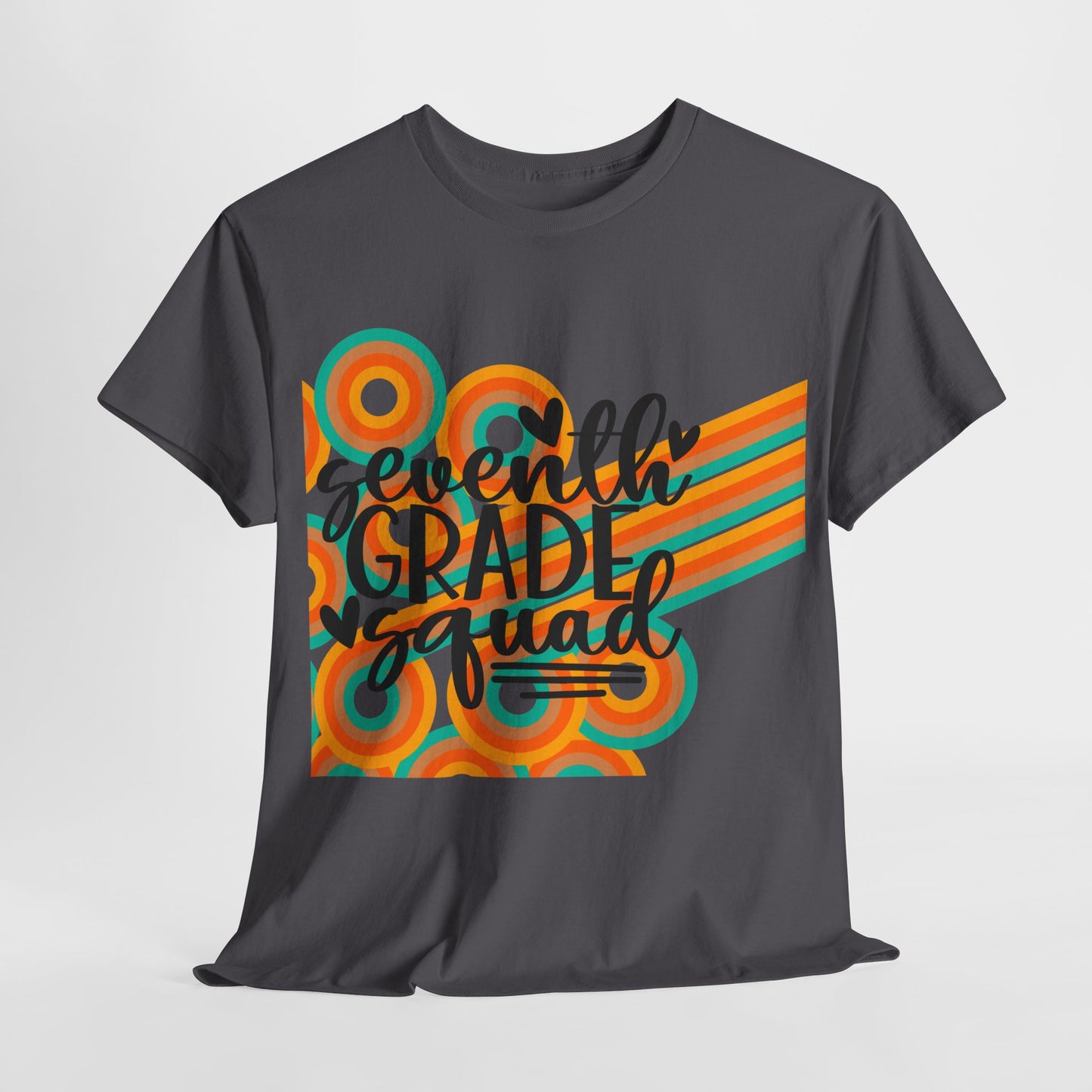 Retro Seventh Grade Squad Classroom TShirt