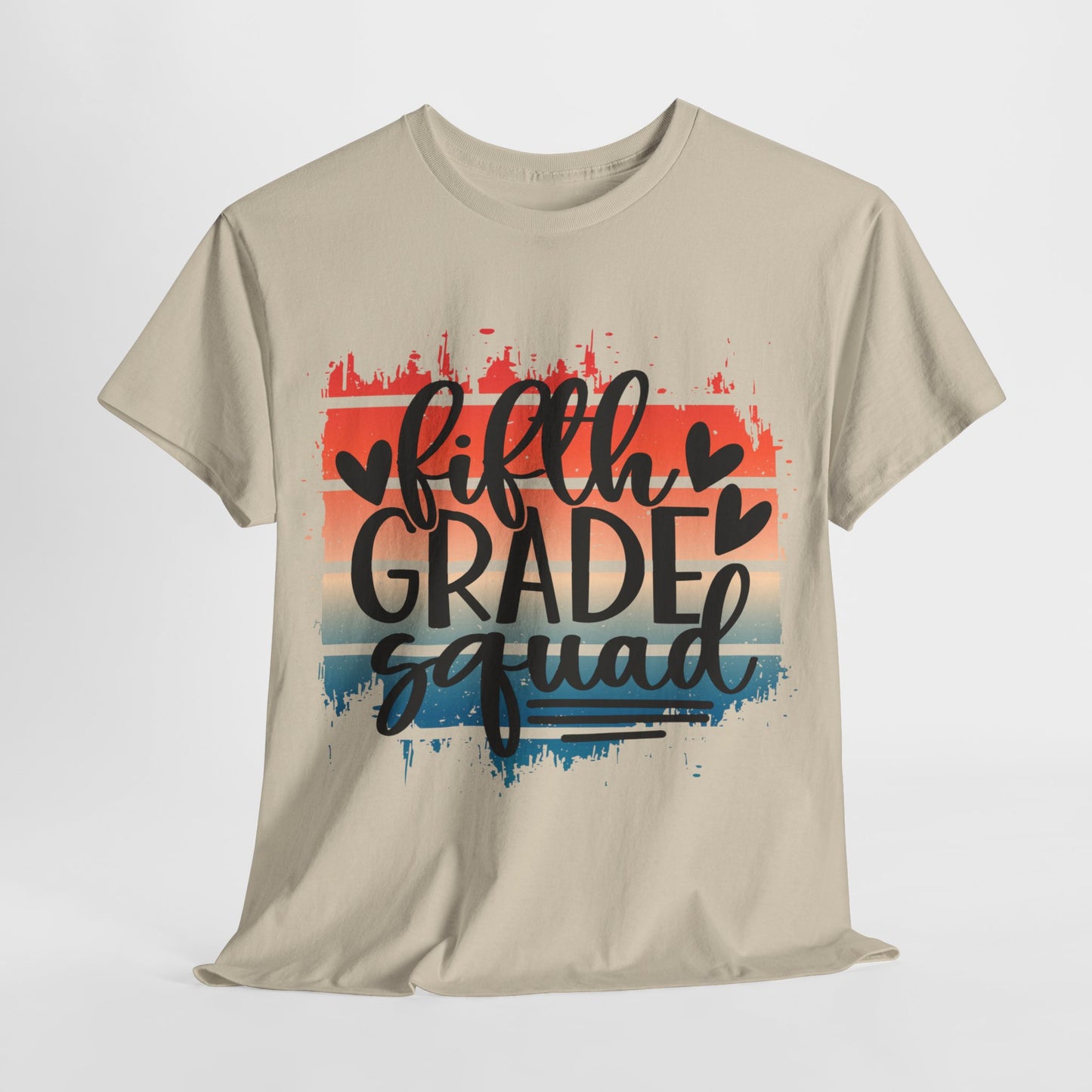 Boho Design Fifth Grade Squad Classroom TShirt