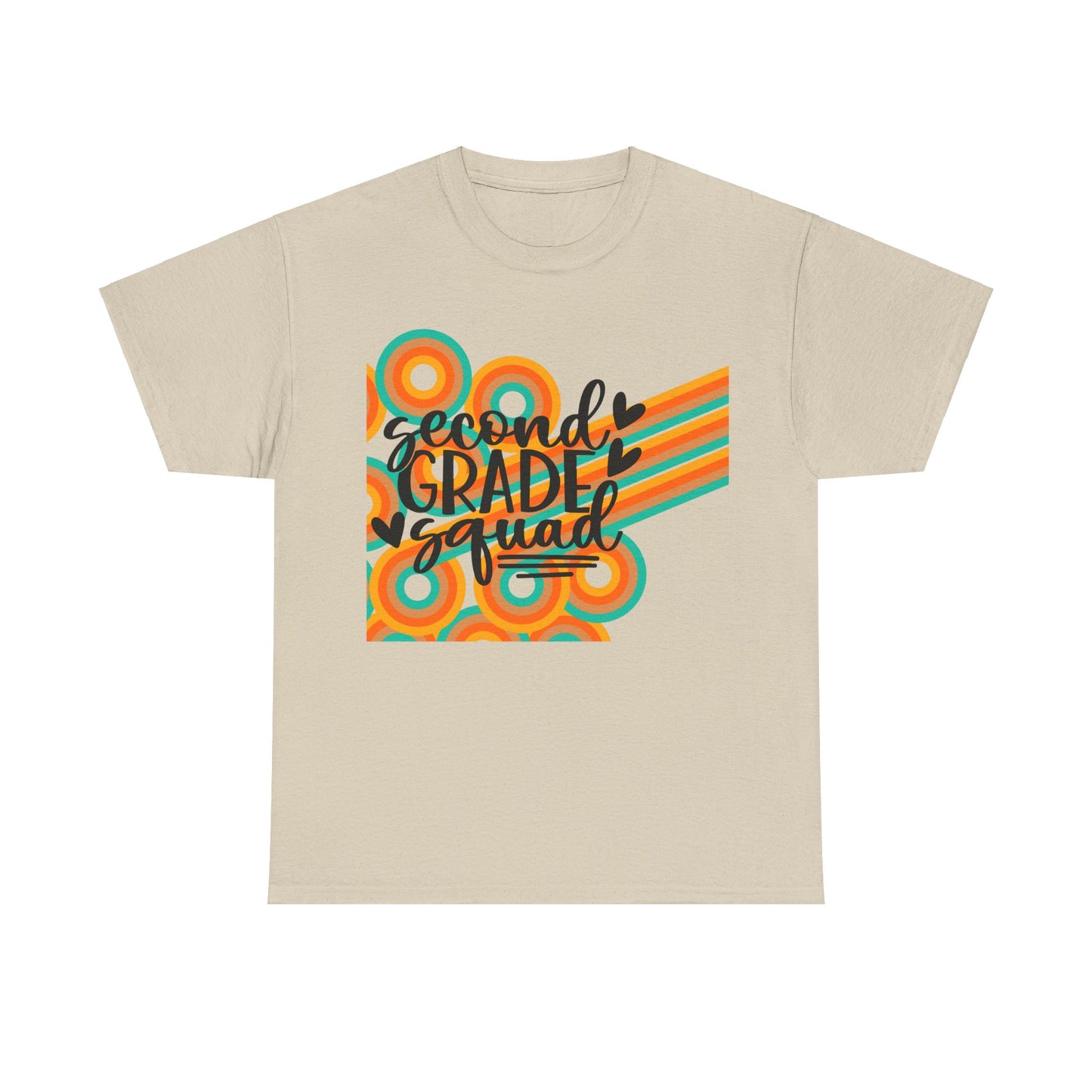 Second Grade Squad Team TShirt