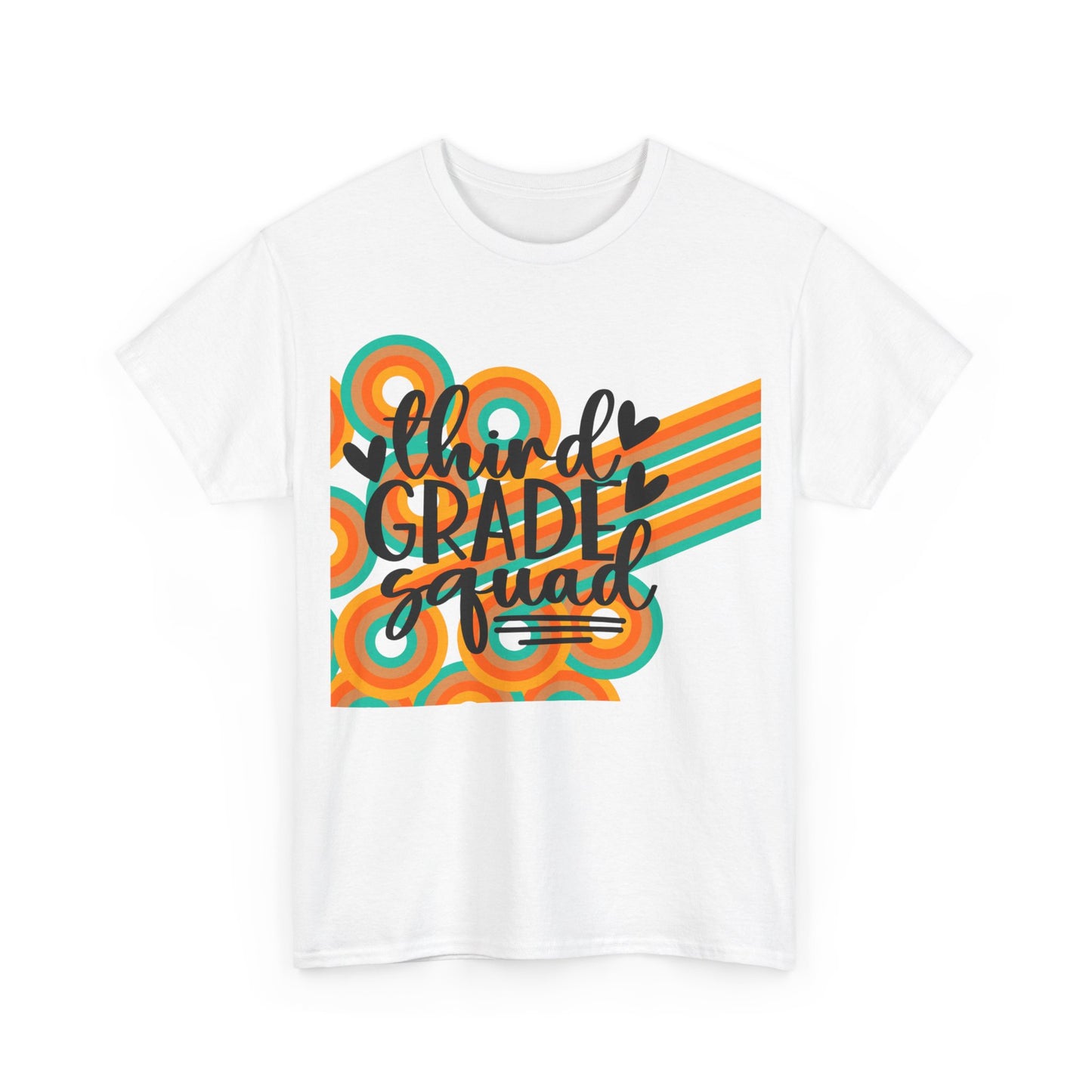 Third Grade Squad Class TShirt