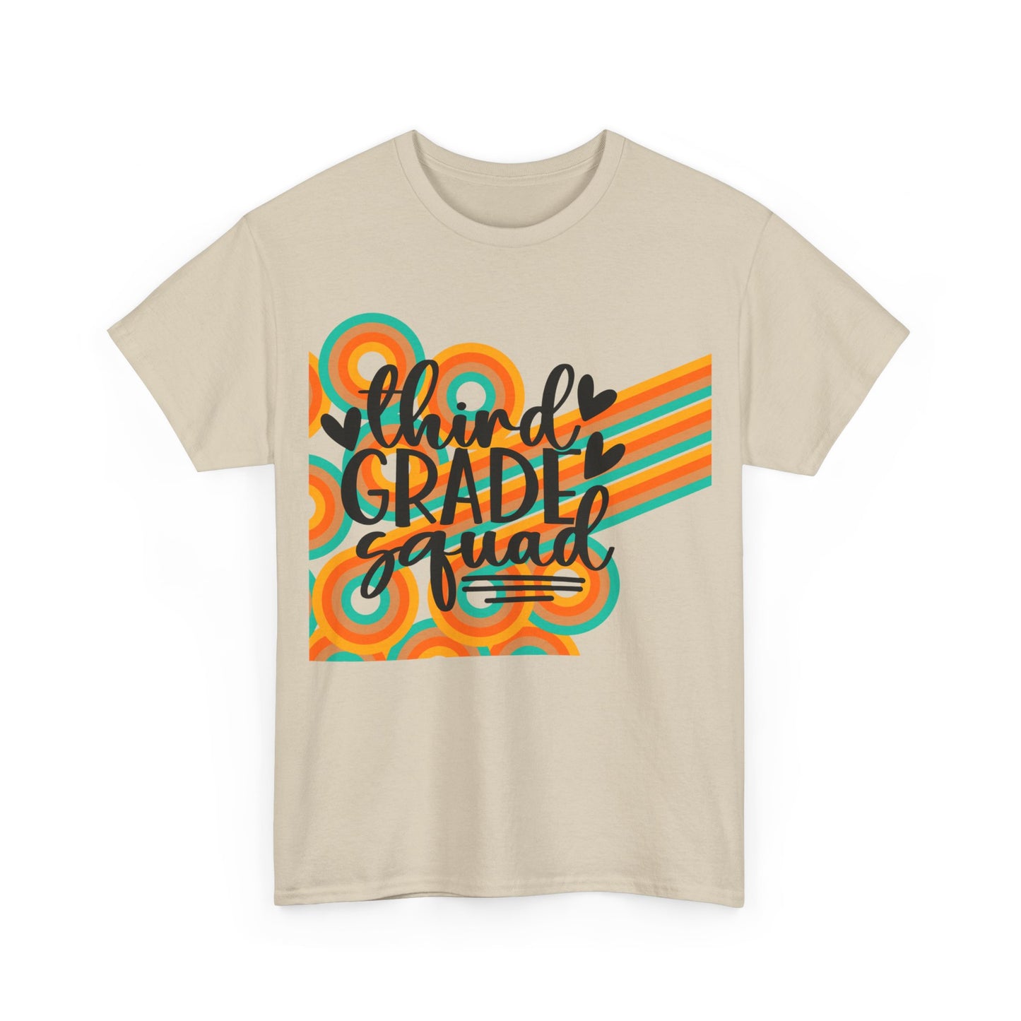 Third Grade Squad Class TShirt