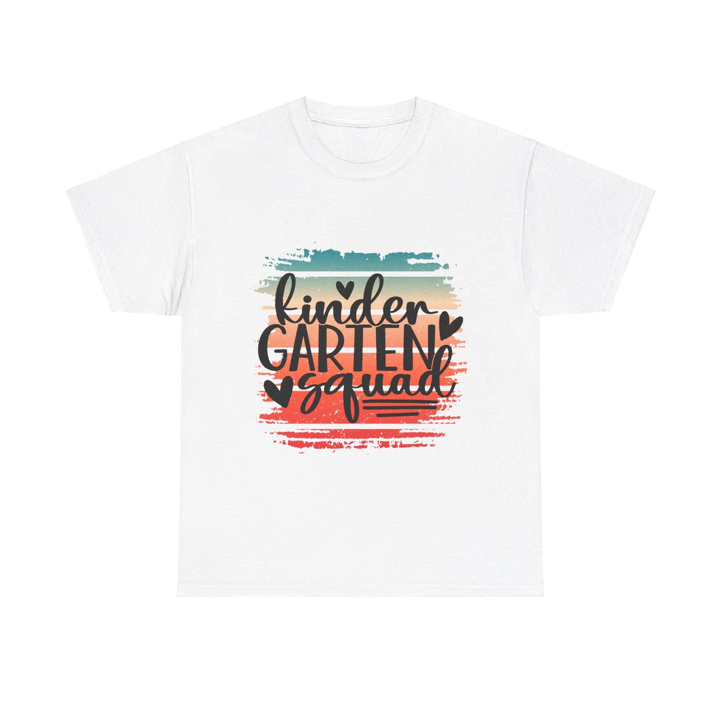 Retro Kindergarten Squad TShirt