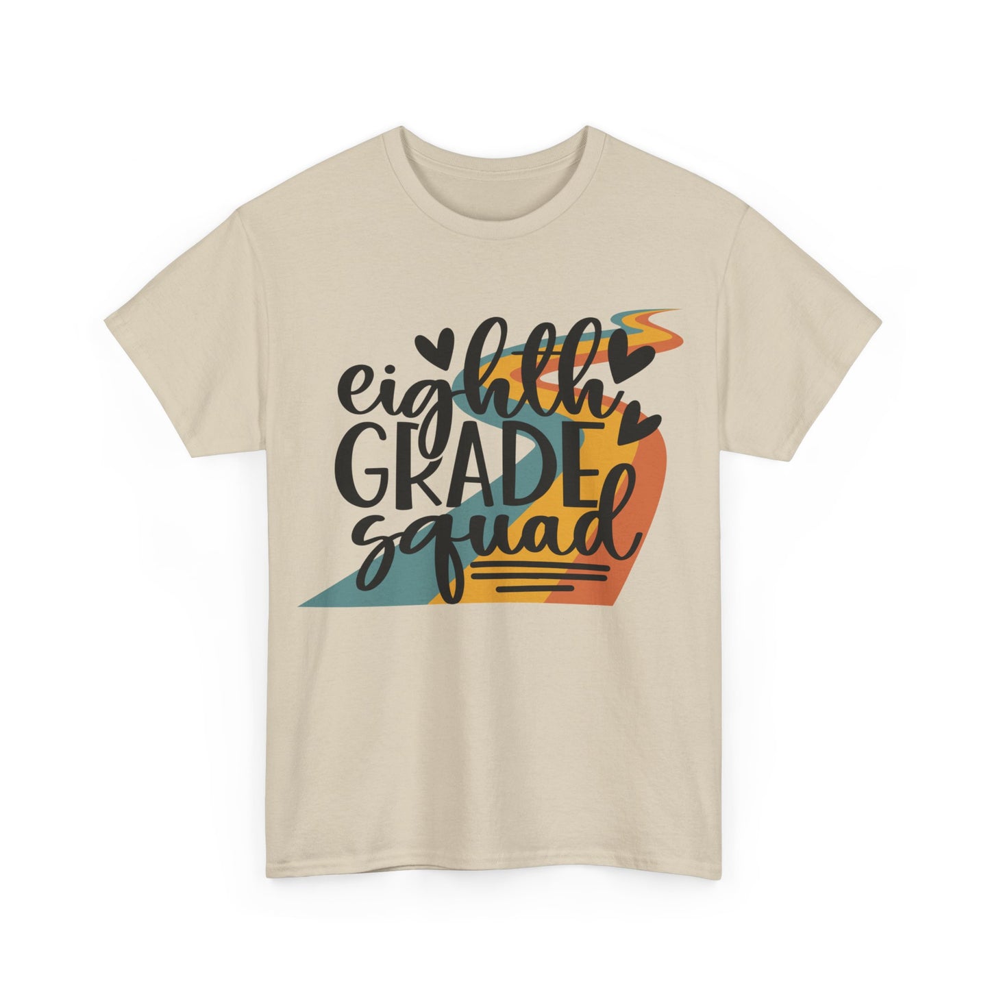 Eighth Grade Squad Team Classroom TShirt