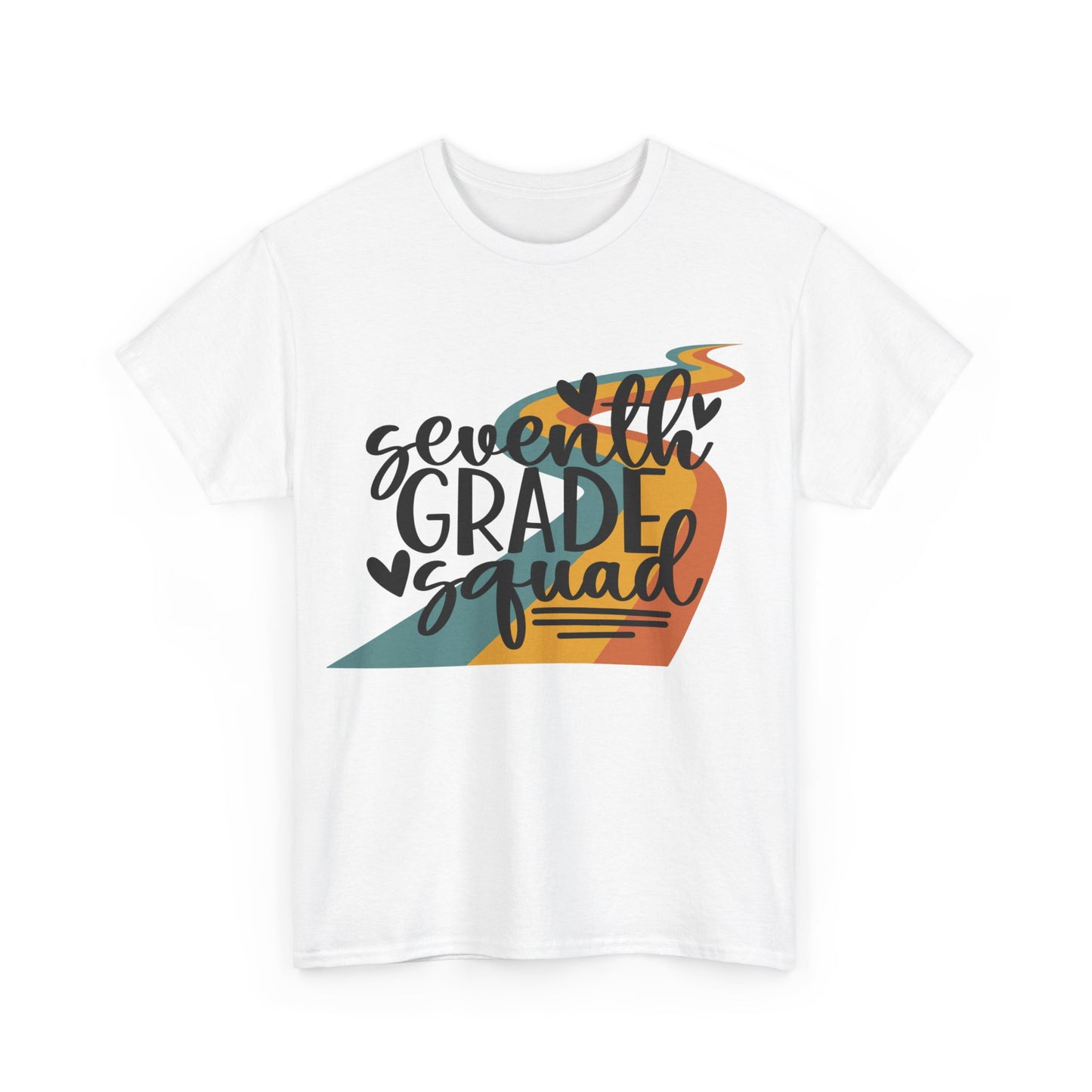 Seventh Grade Squad Class Team TShirt