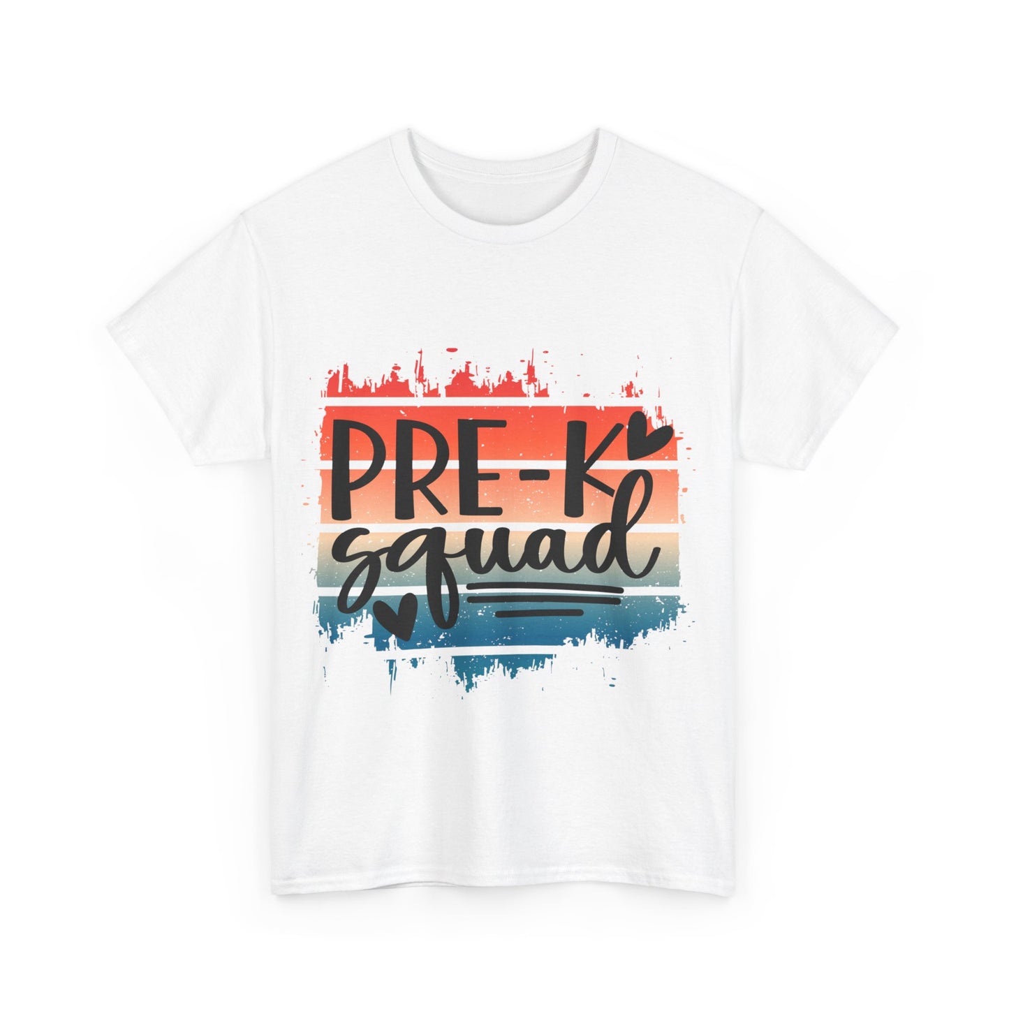 Retro Squad Pre-K Grade School Shirt