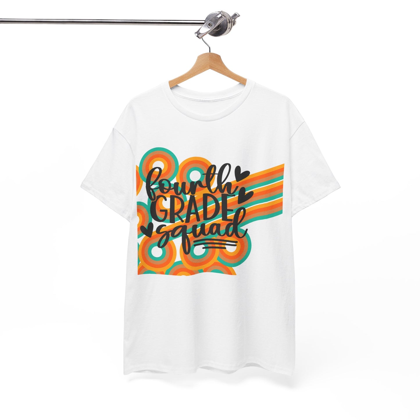 Fourth Grade Squad Team School Shirt