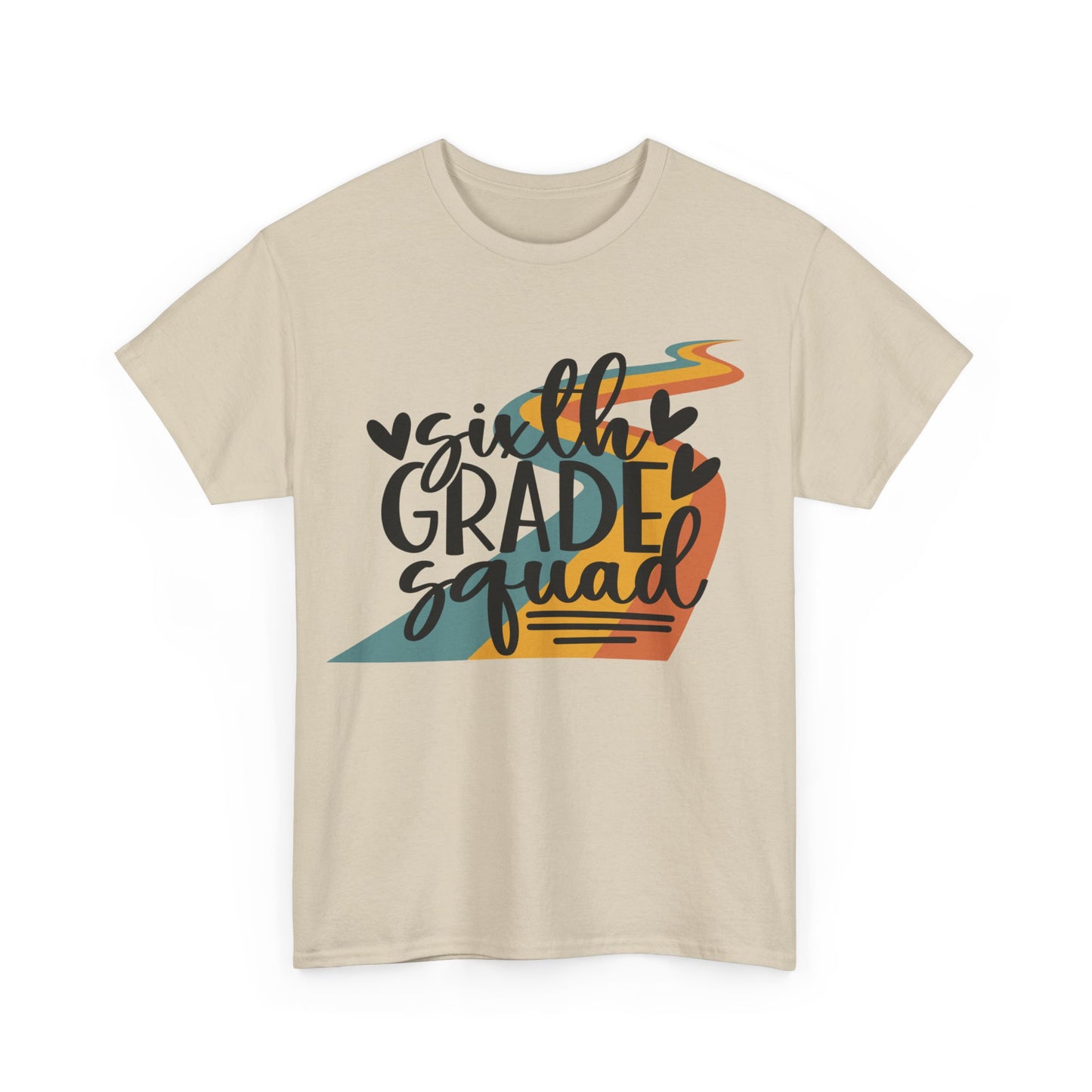 Sixth Grade Squad Classroom School Shirt