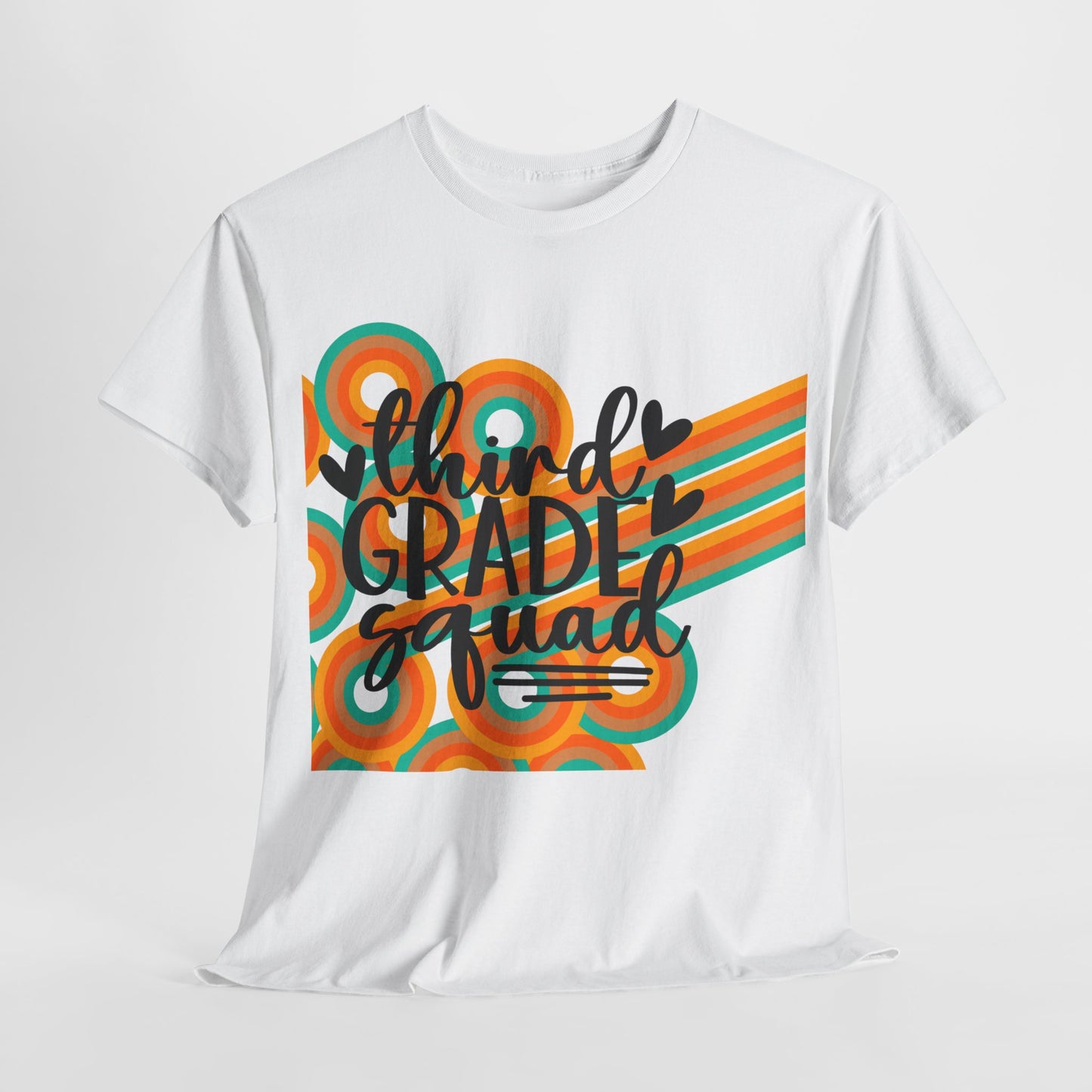 Third Grade Squad Class TShirt