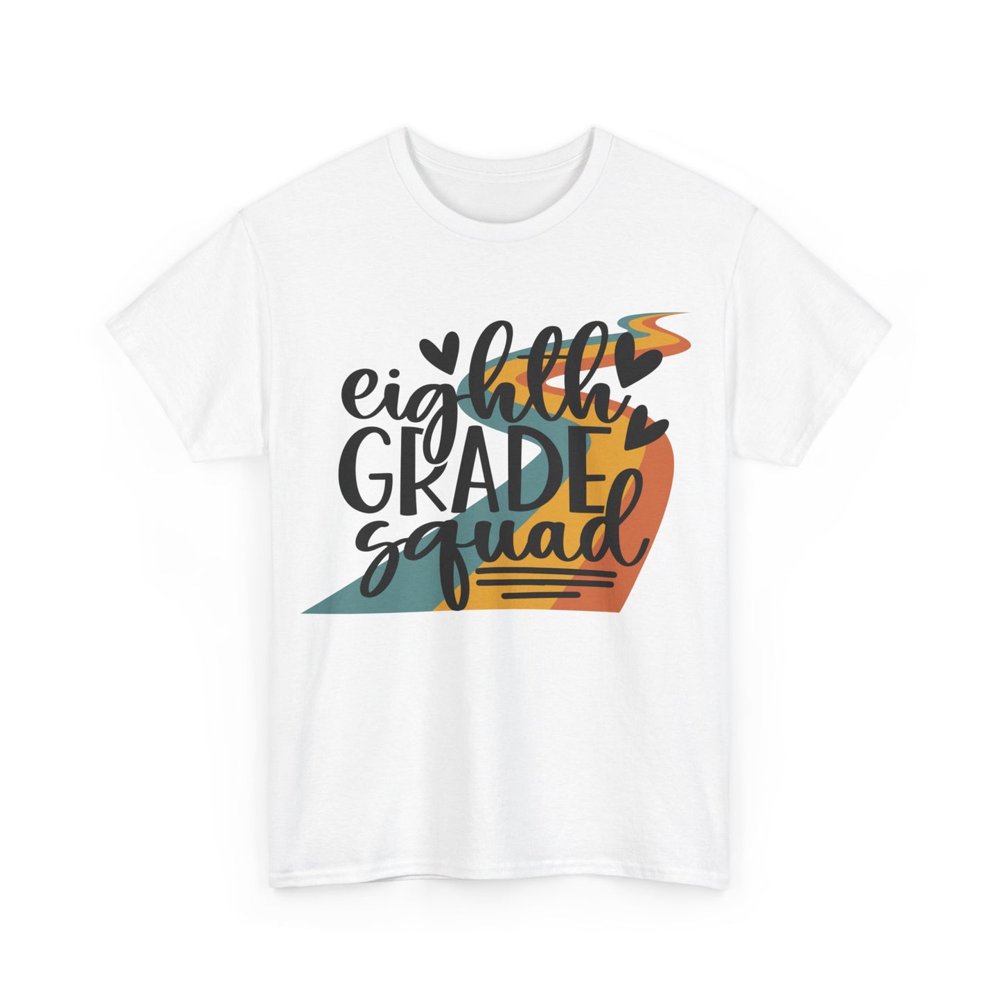 Eighth Grade Squad Team Classroom TShirt