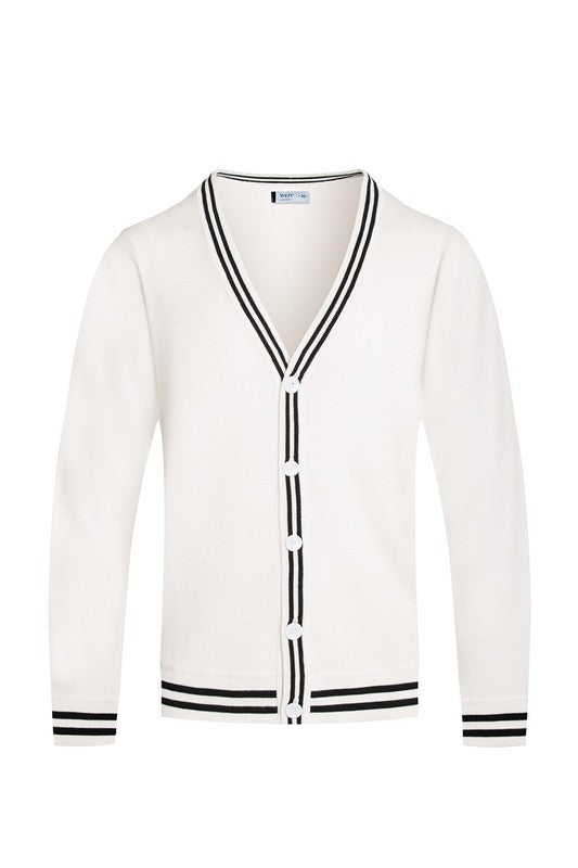 Retro Vintage Style Mens Cardigan