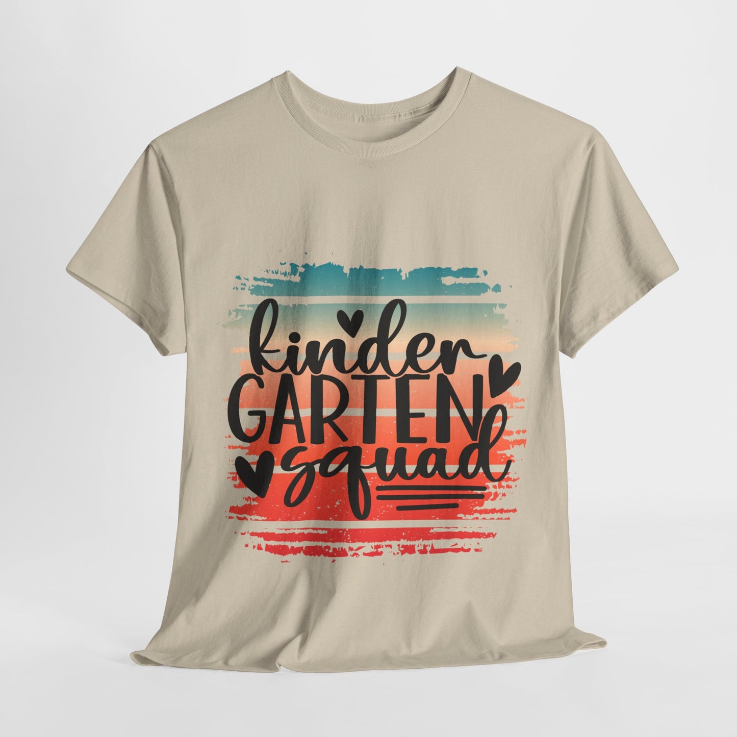 Retro Kindergarten Squad TShirt