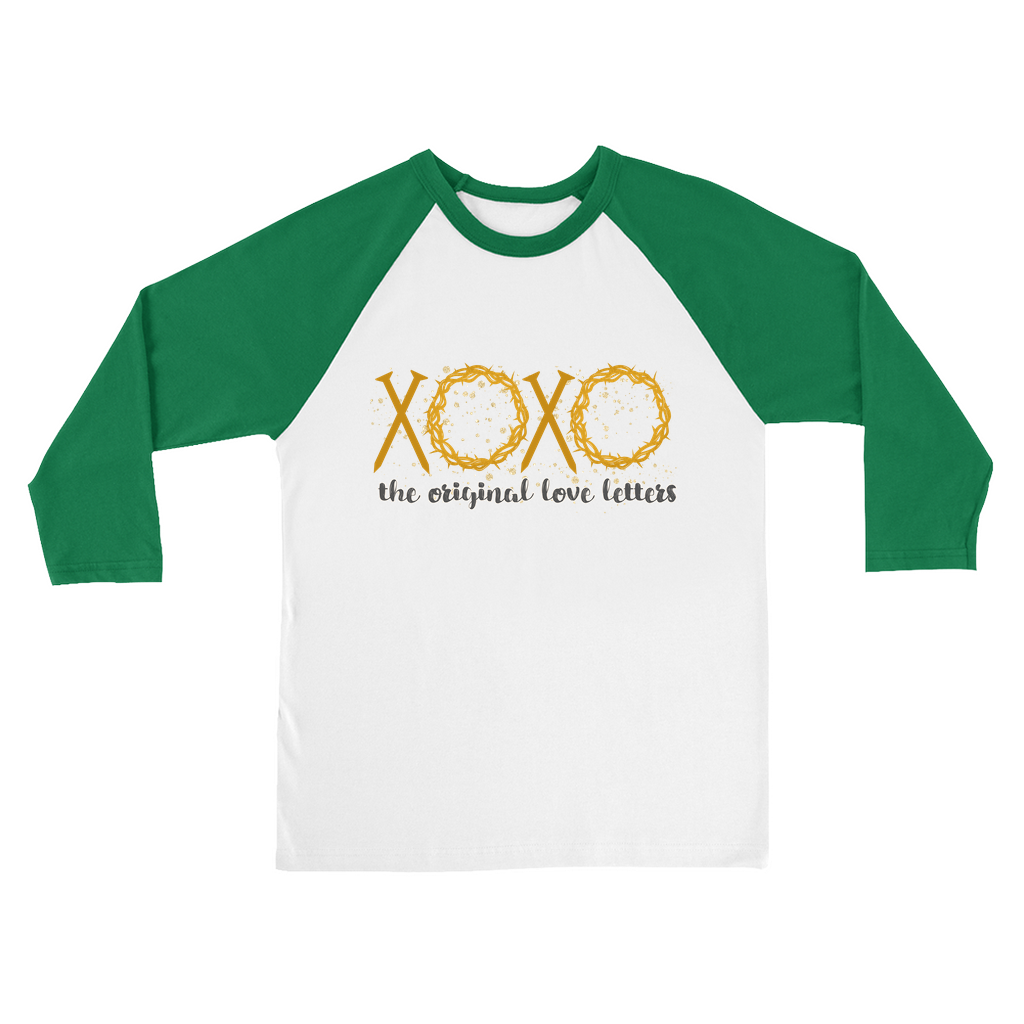 XOXO The Original Love Letters Baseball T-Shirt