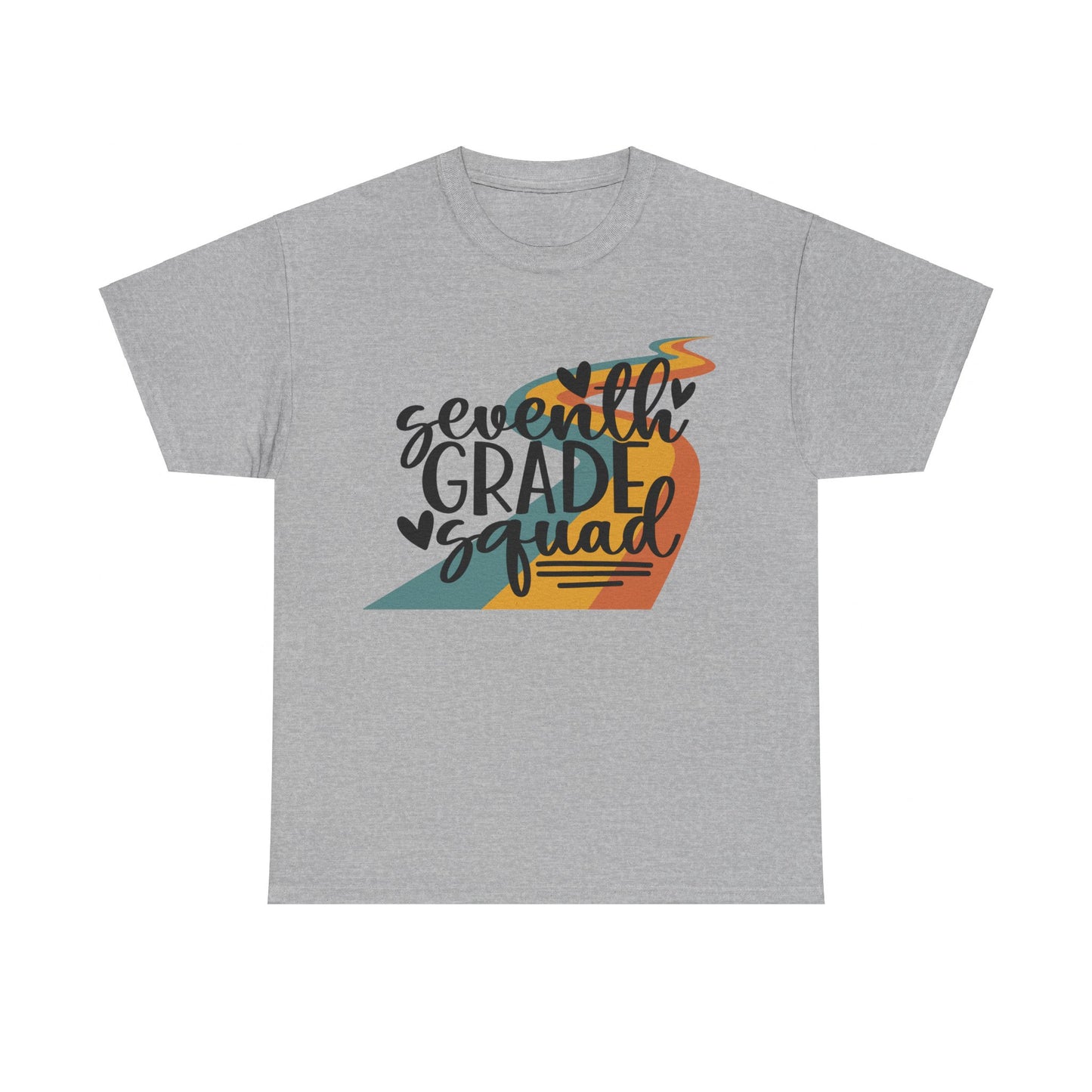 Seventh Grade Squad Class Team TShirt