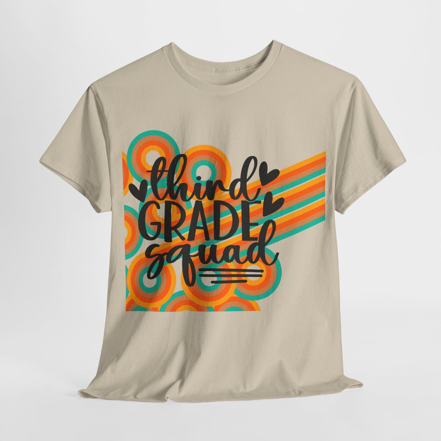 Third Grade Squad Class TShirt