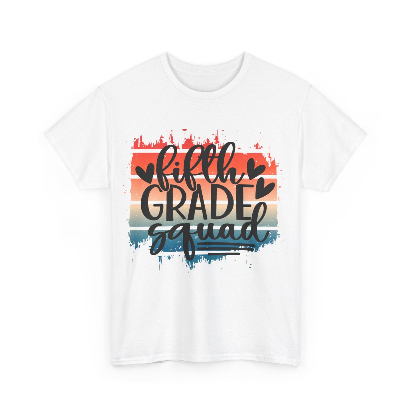 Boho Design Fifth Grade Squad Classroom TShirt