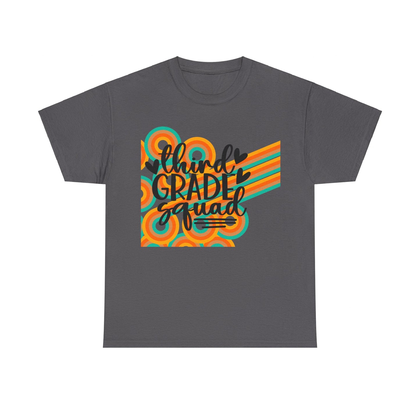 Third Grade Squad Class TShirt